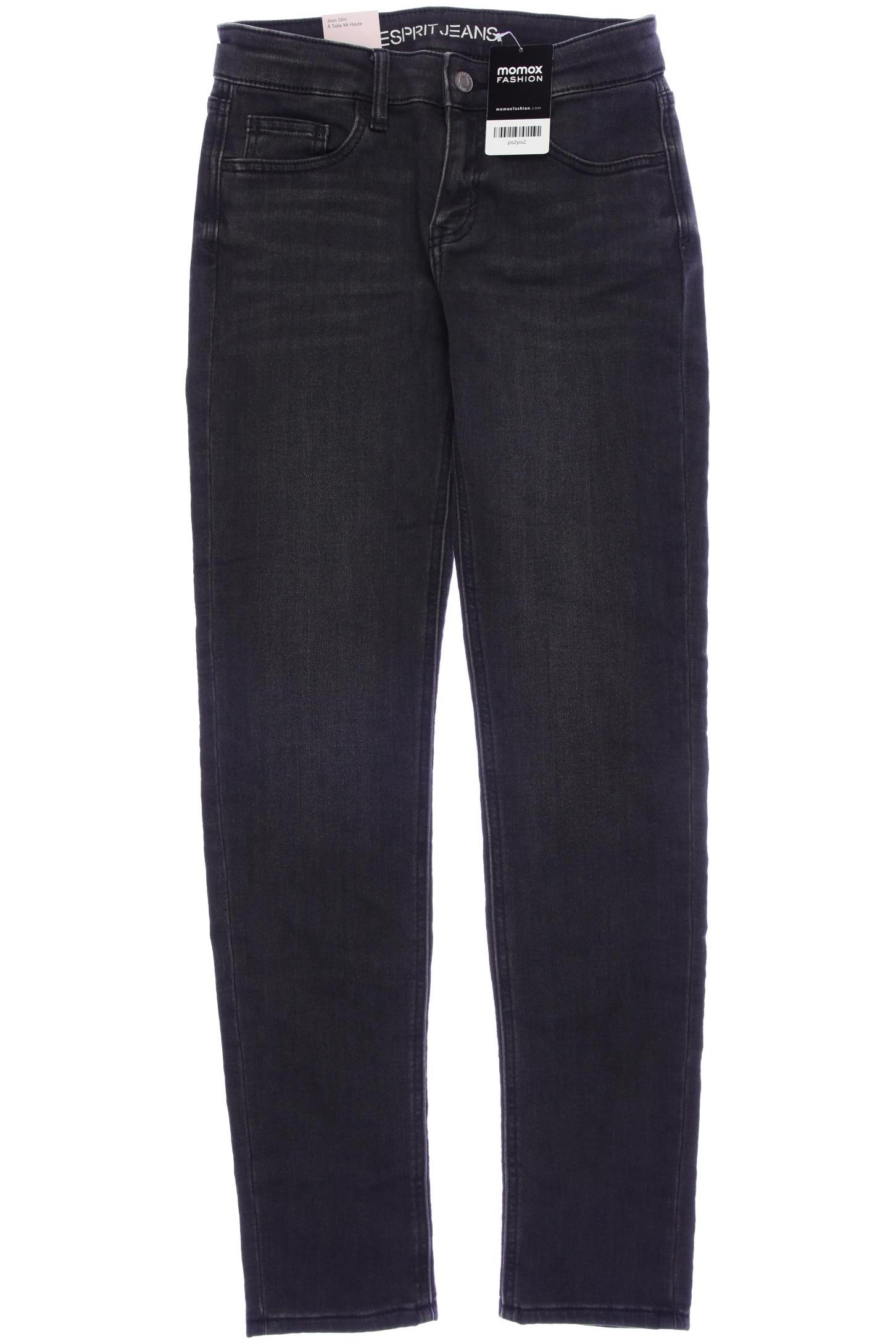 

Esprit Damen Jeans, grau, Gr. 27
