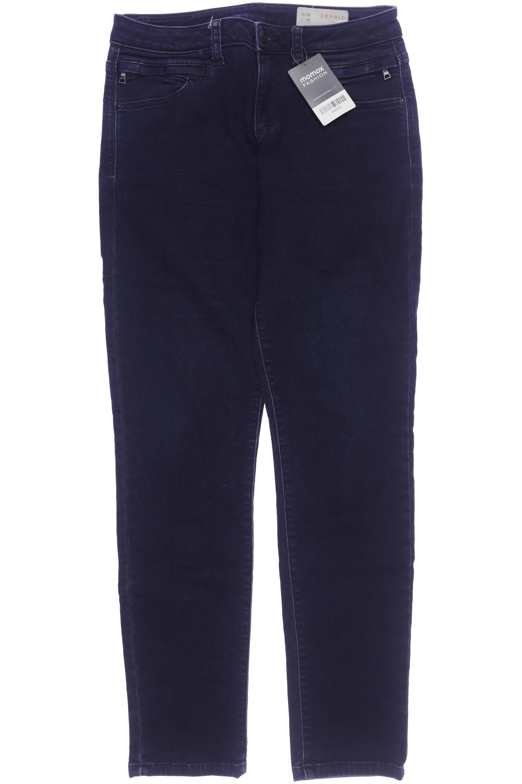 

Esprit Damen Jeans, marineblau, Gr. 28
