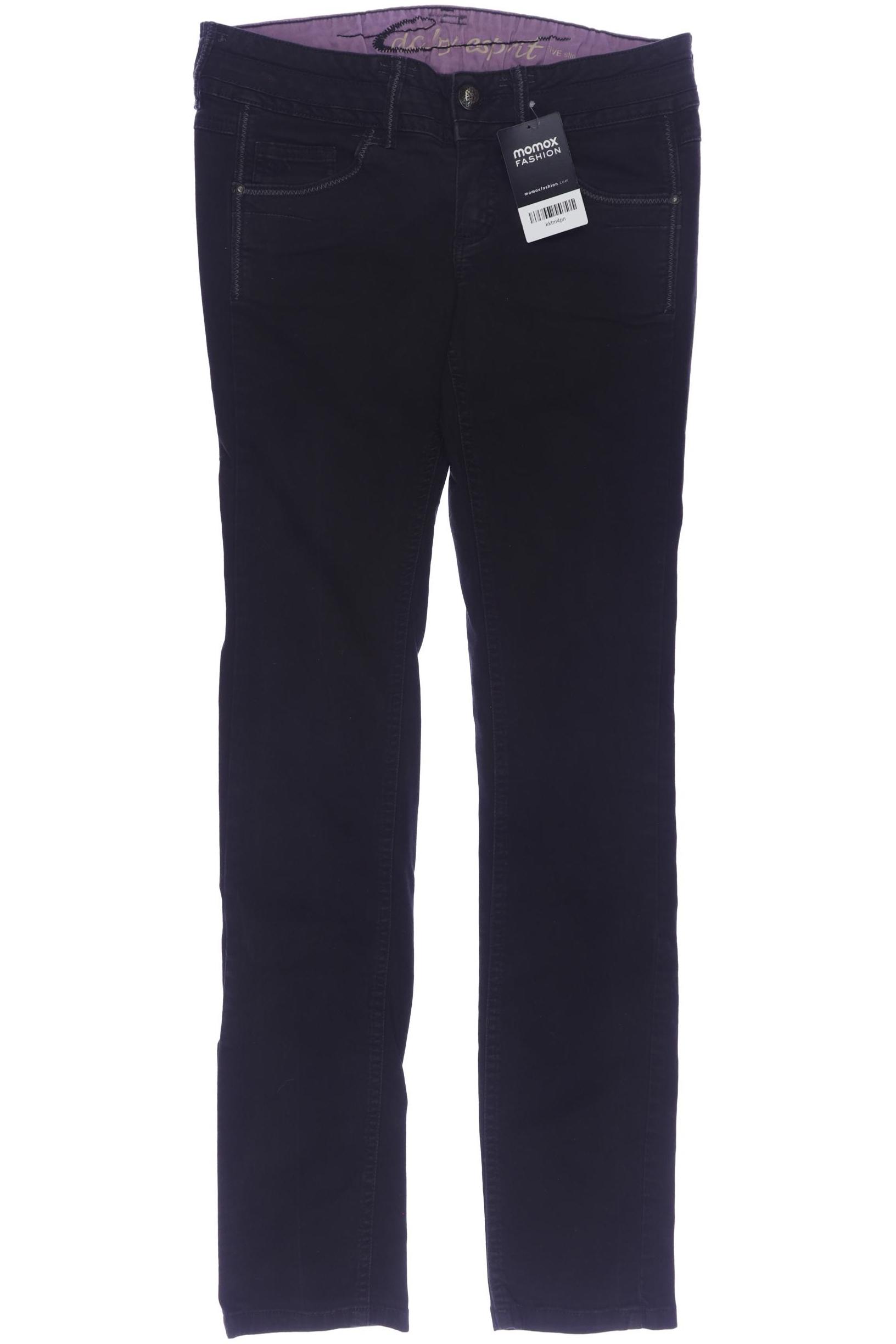 

Esprit Damen Jeans, schwarz, Gr. 36