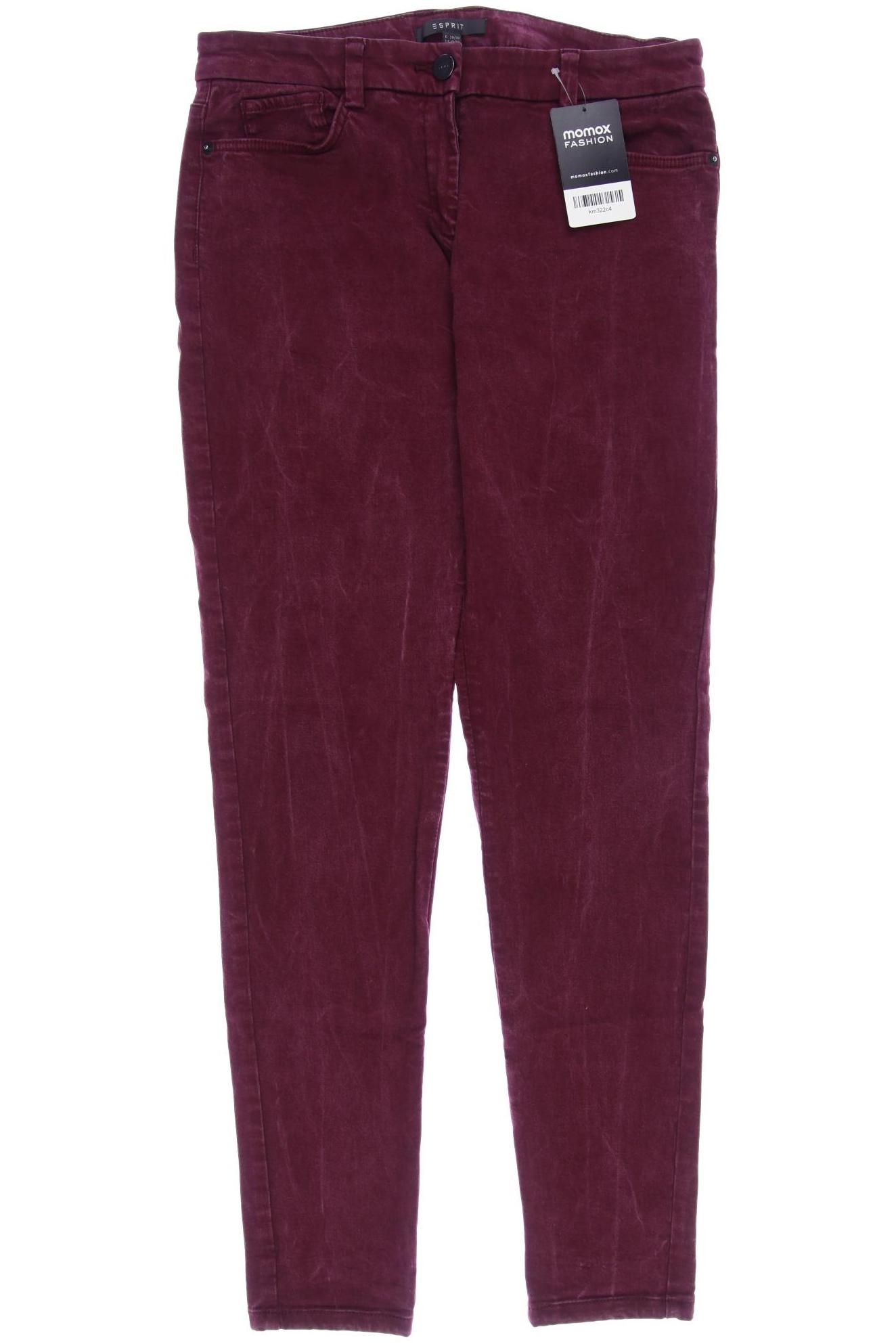 

Esprit Damen Jeans, bordeaux