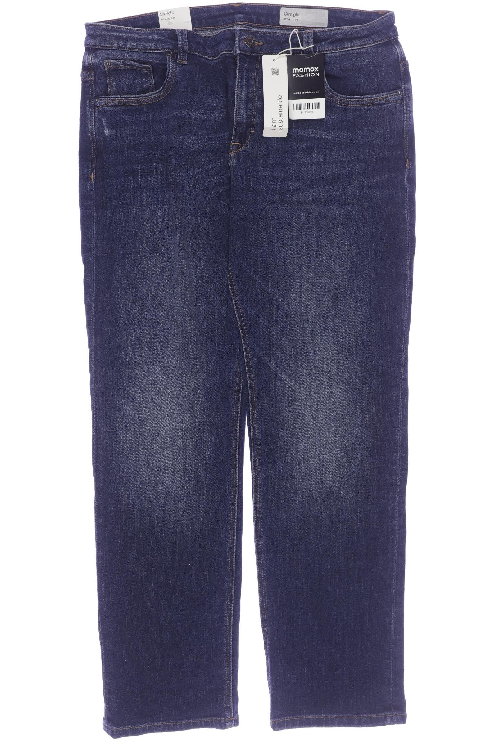 

Esprit Damen Jeans, marineblau, Gr. 34