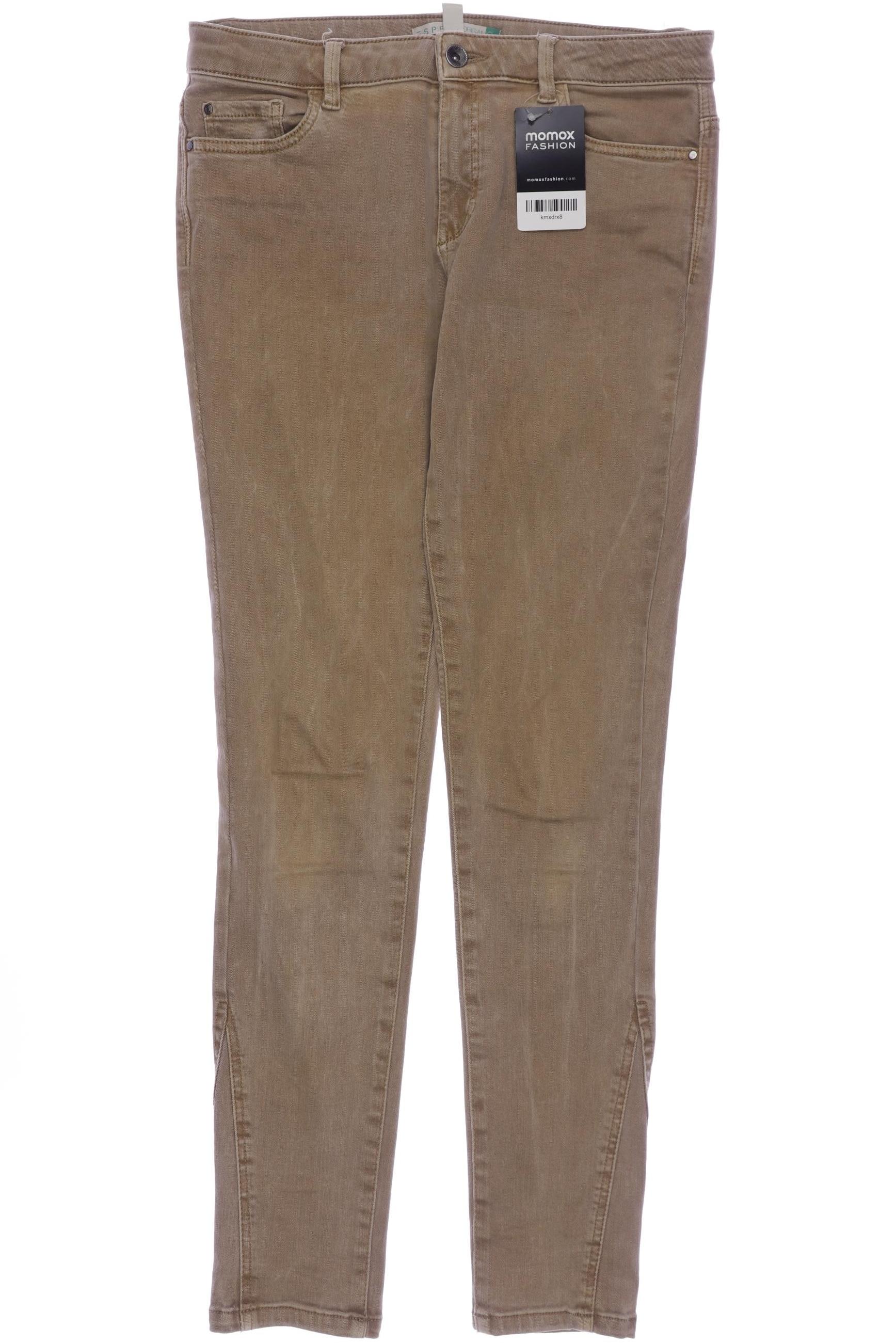 

Esprit Damen Jeans, braun, Gr. 38