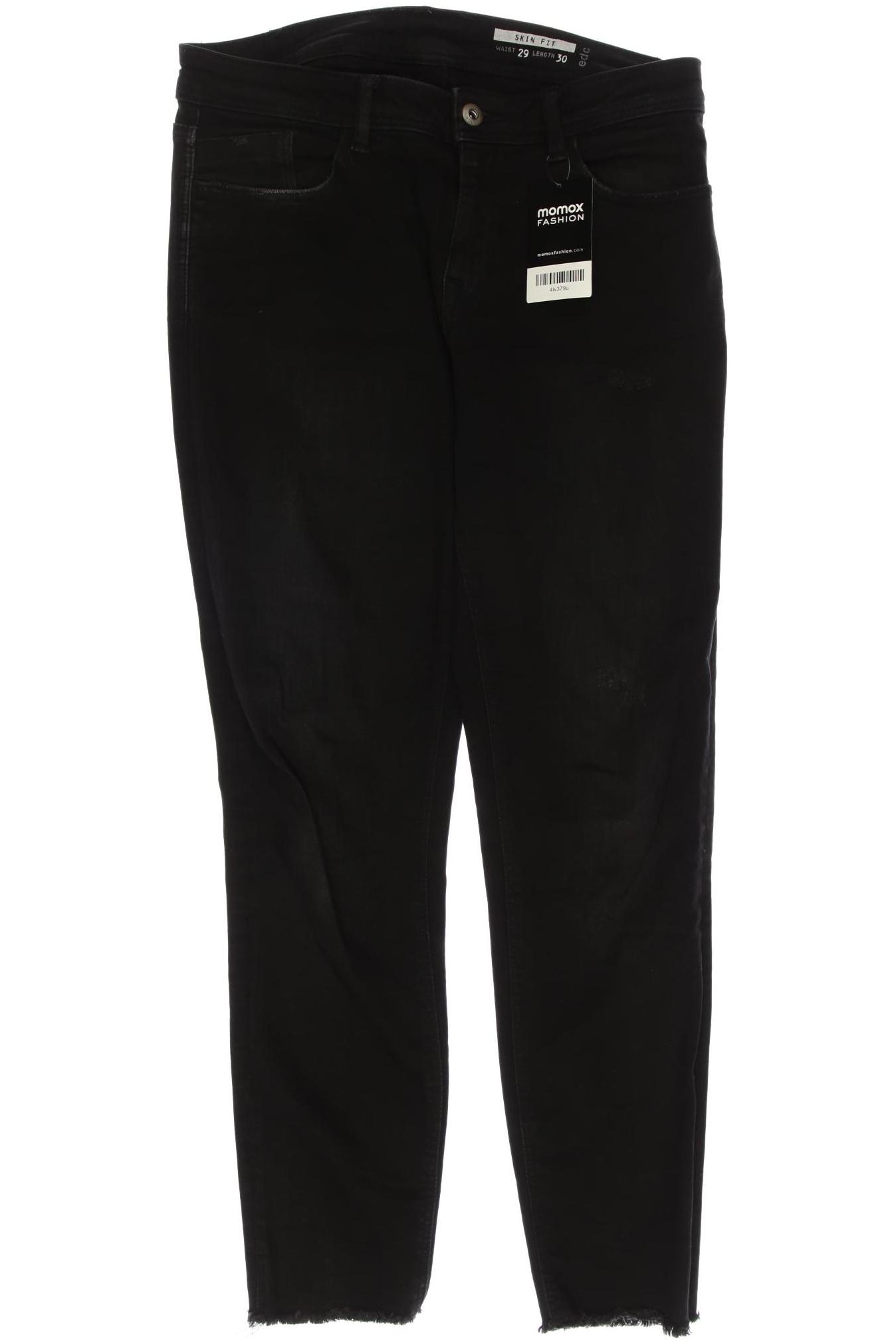 

Esprit Damen Jeans, schwarz