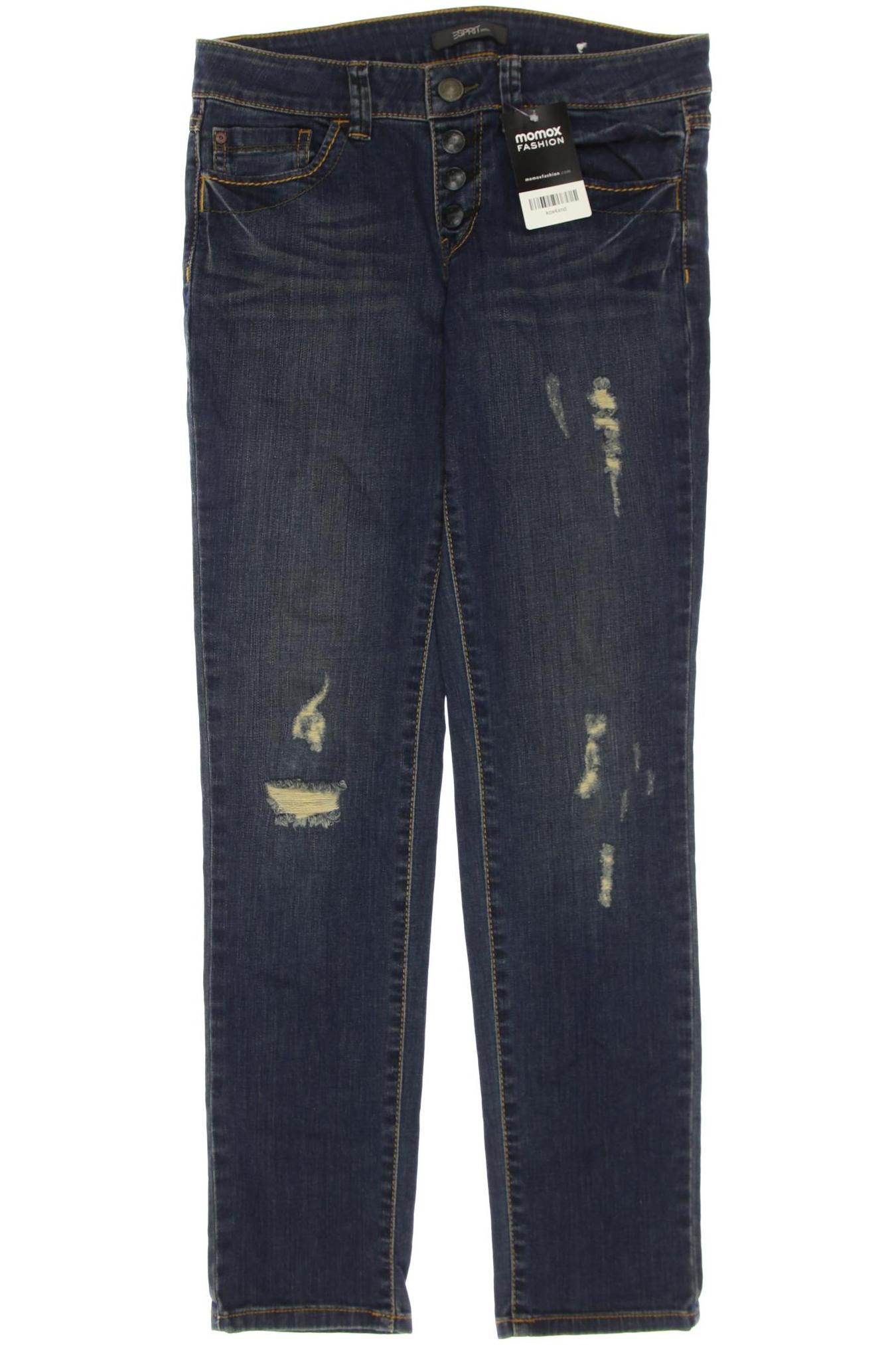 

Esprit Damen Jeans, marineblau, Gr. 27