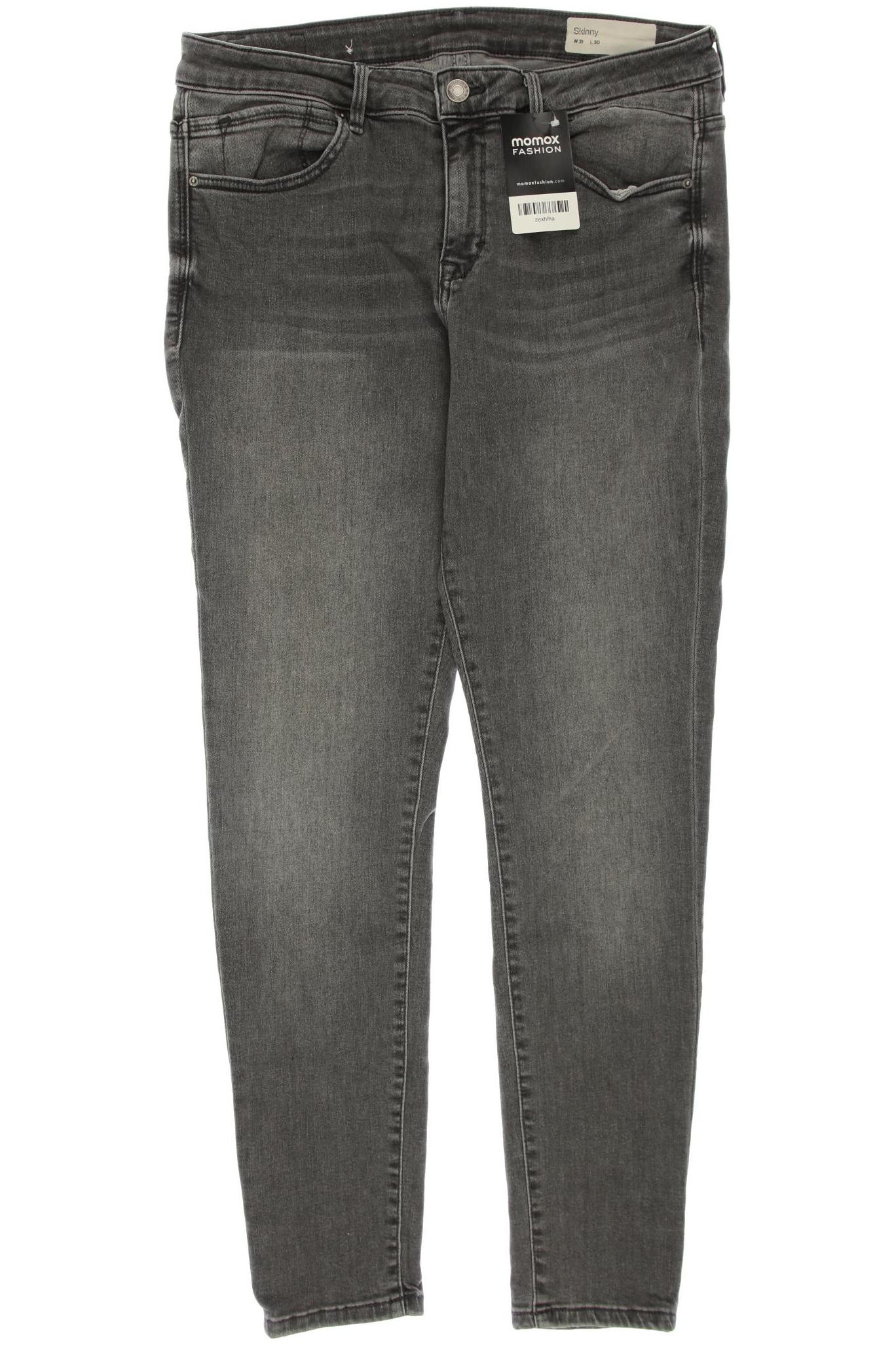 

Esprit Damen Jeans, grau, Gr. 31