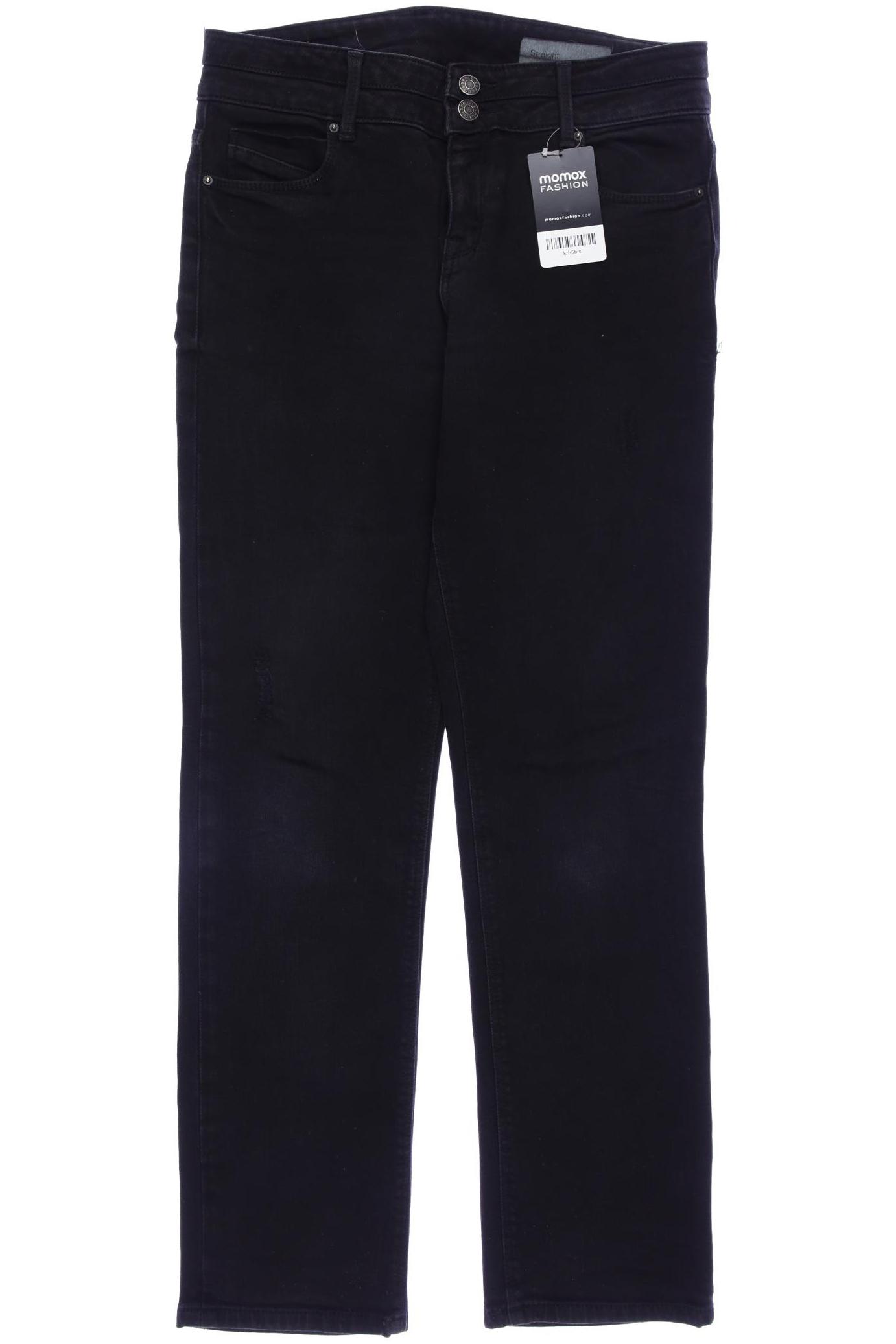

Esprit Damen Jeans, schwarz