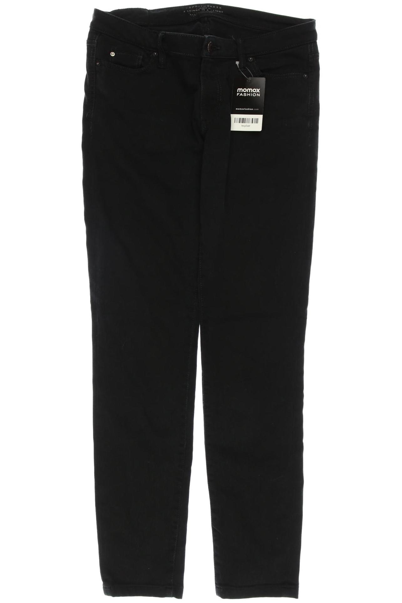 

Esprit Damen Jeans, schwarz