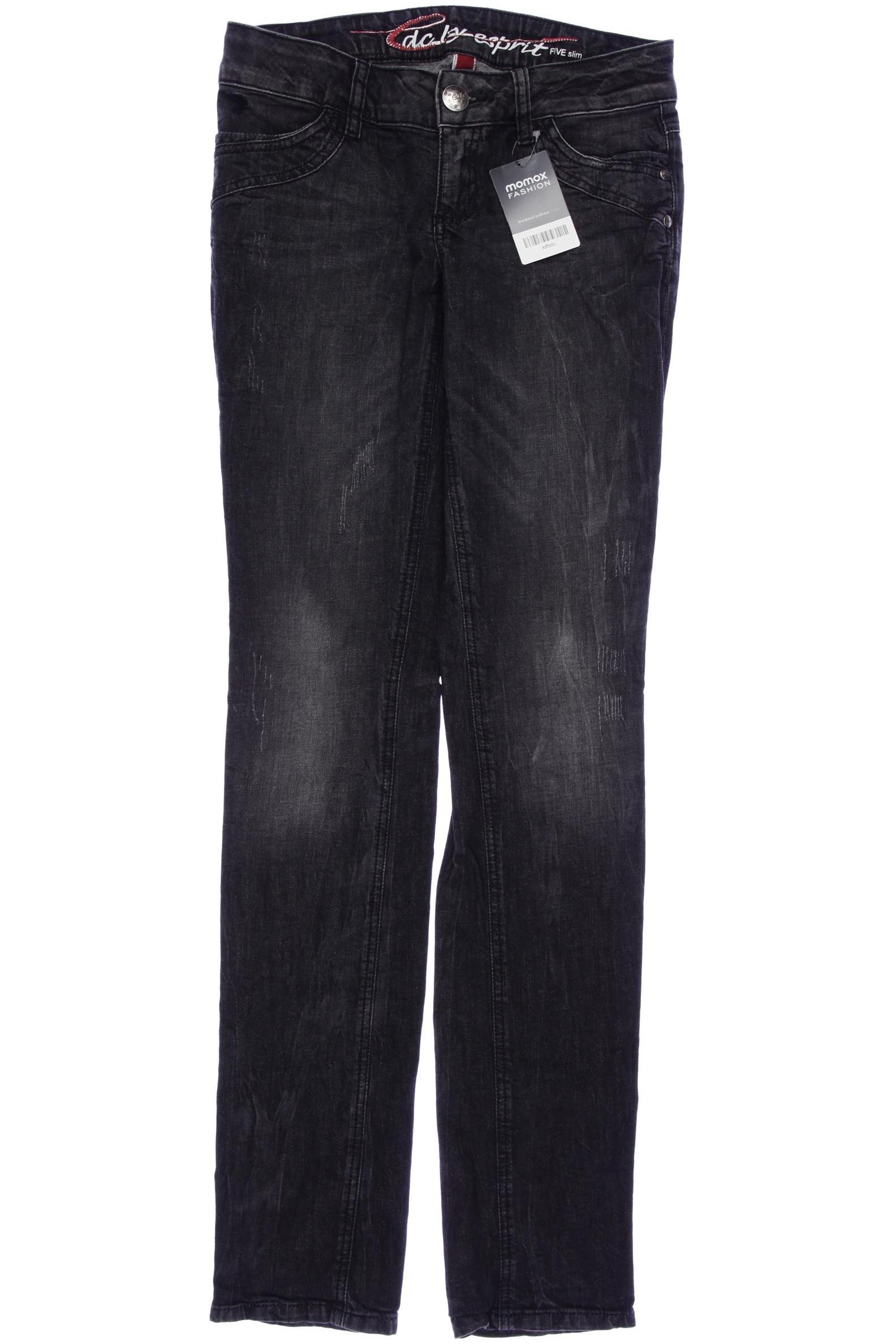 

Esprit Damen Jeans, schwarz, Gr. 27