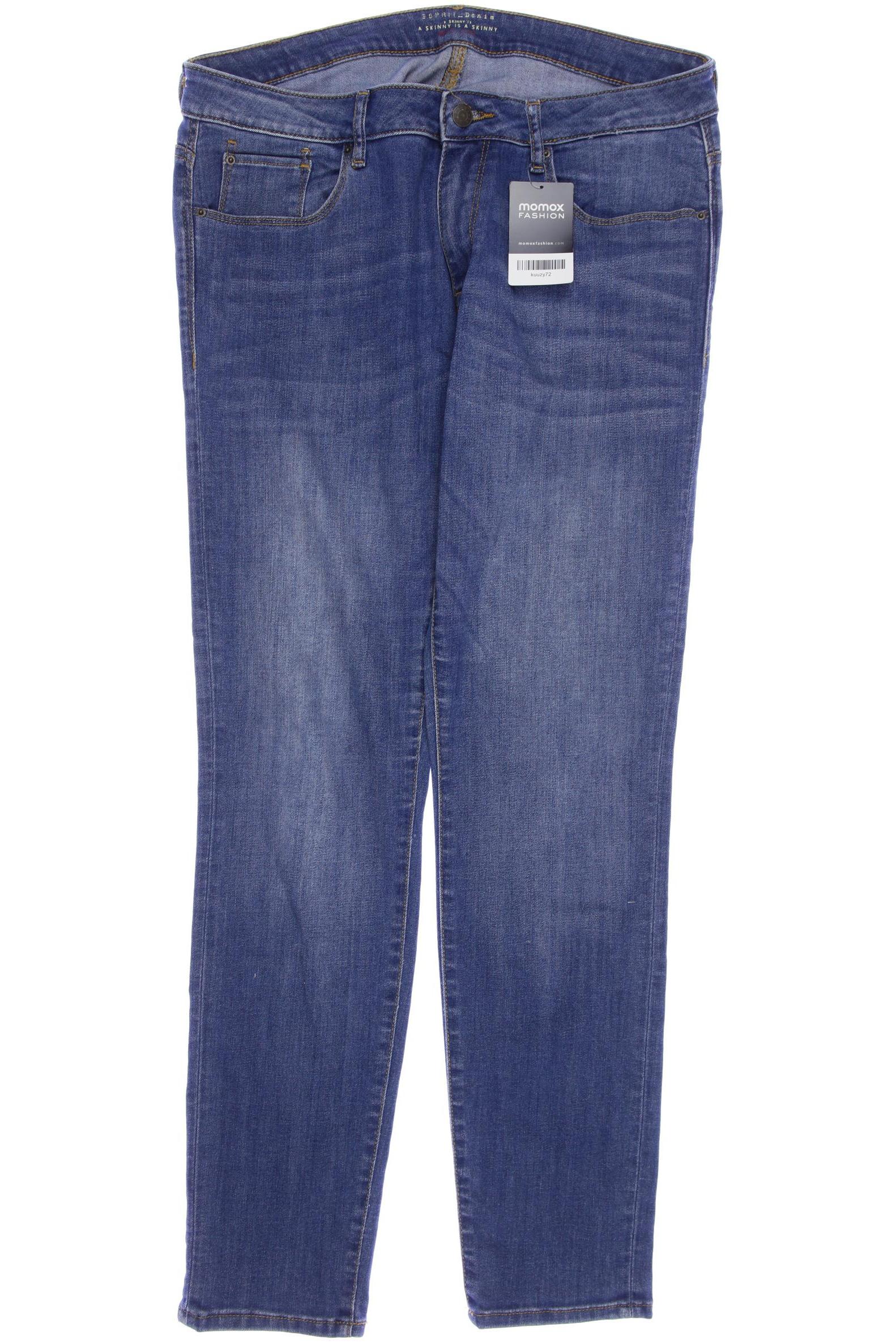 

Esprit Damen Jeans, blau, Gr. 33