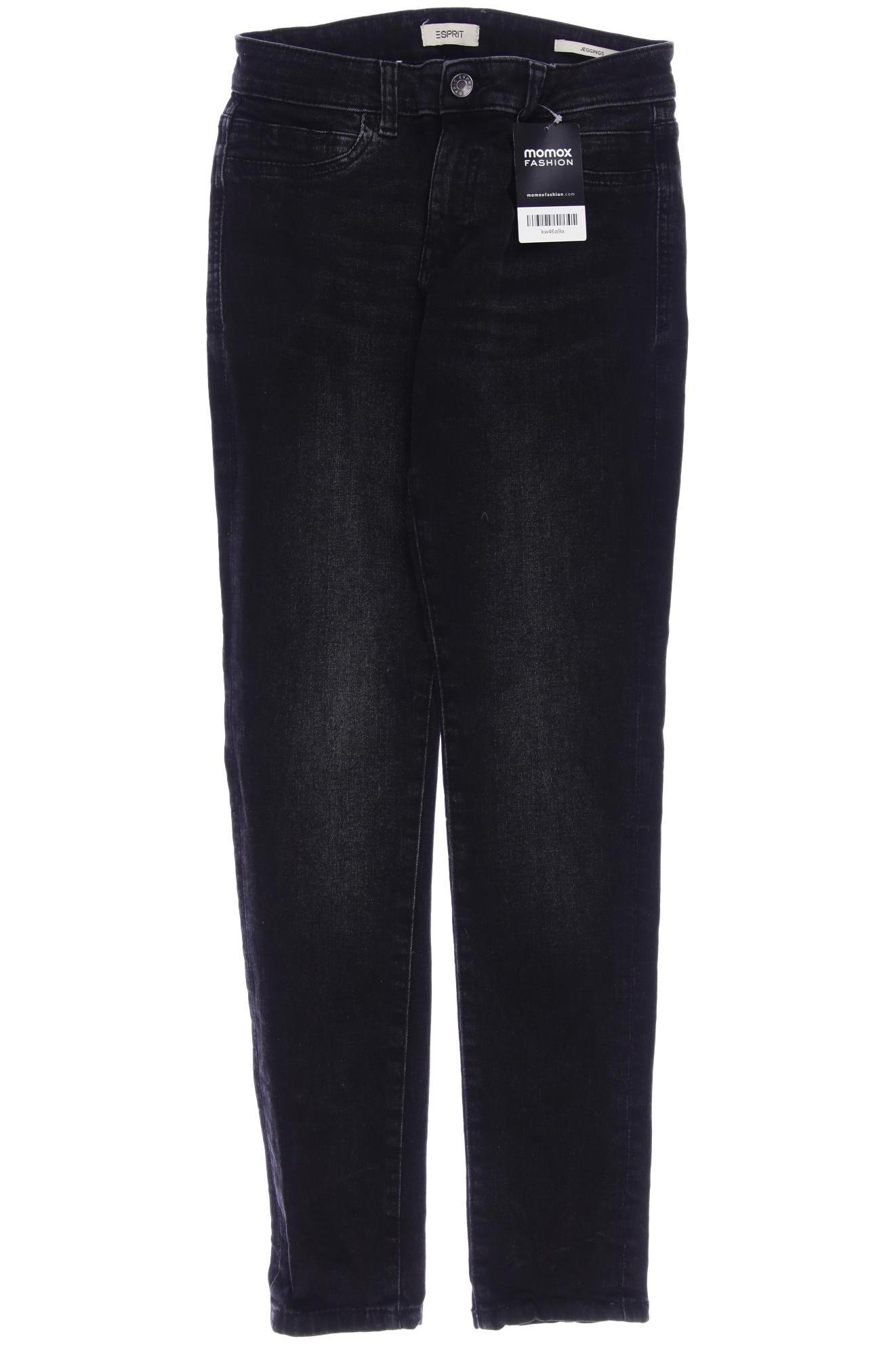 

Esprit Damen Jeans, schwarz, Gr. 26