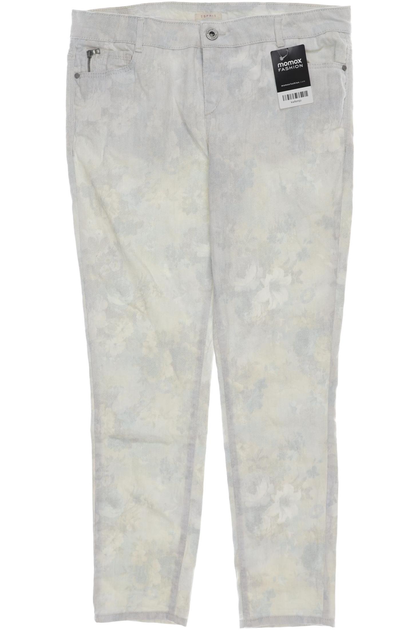 

Esprit Damen Jeans, cremeweiß