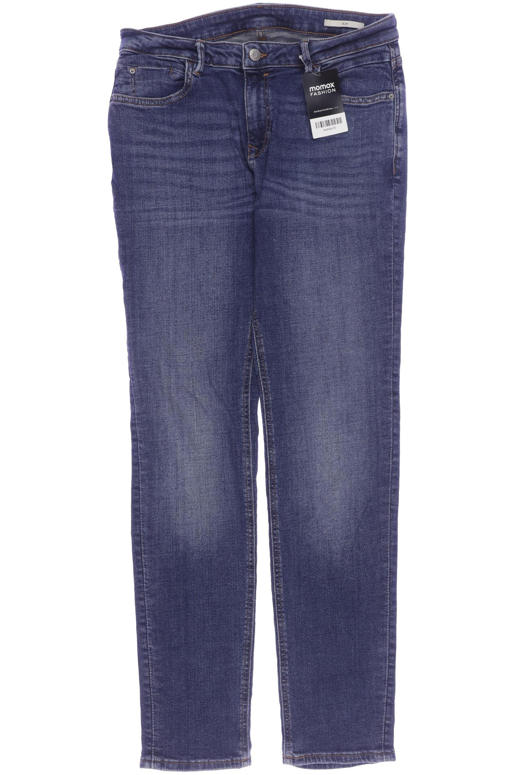 

Esprit Damen Jeans, marineblau, Gr. 32