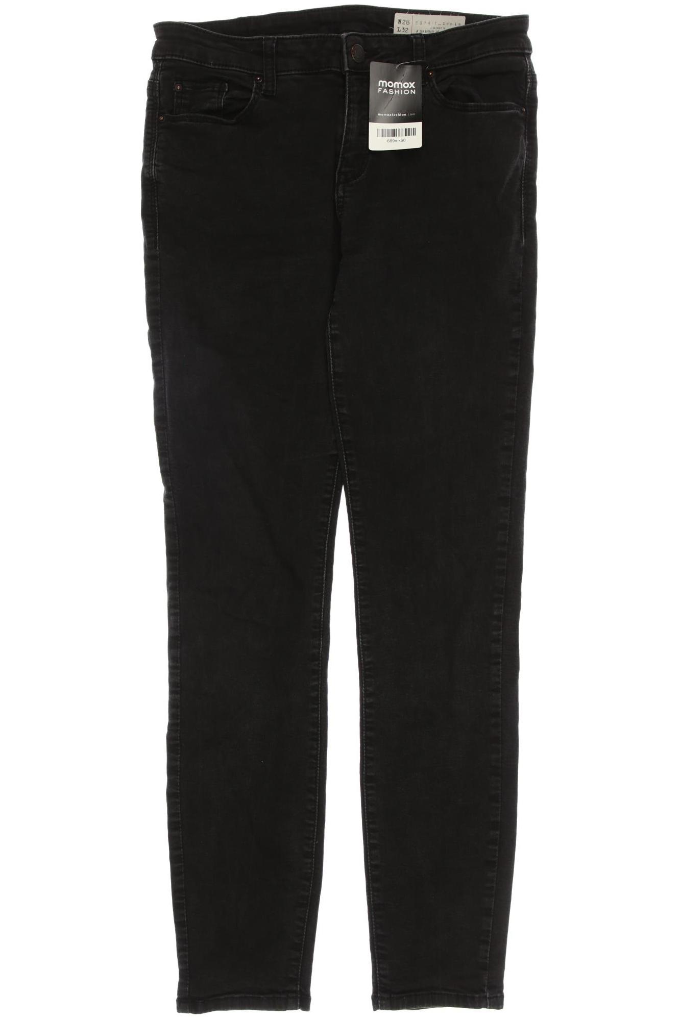 

Esprit Damen Jeans, schwarz