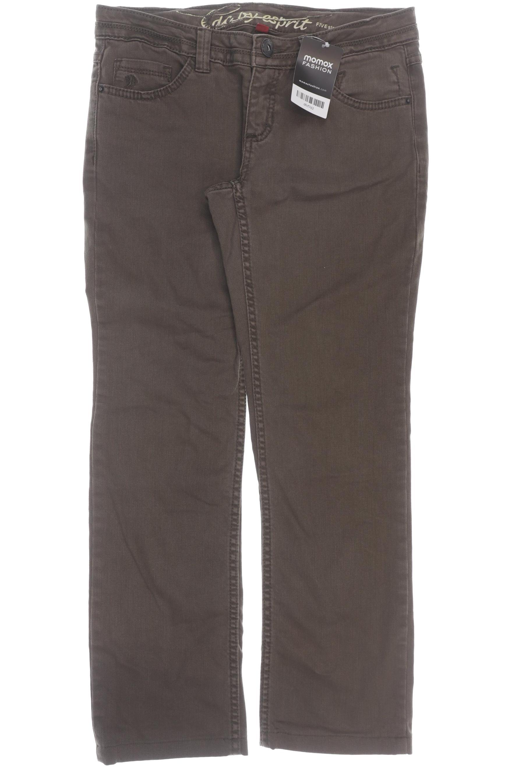 

Esprit Damen Jeans, braun, Gr. 34