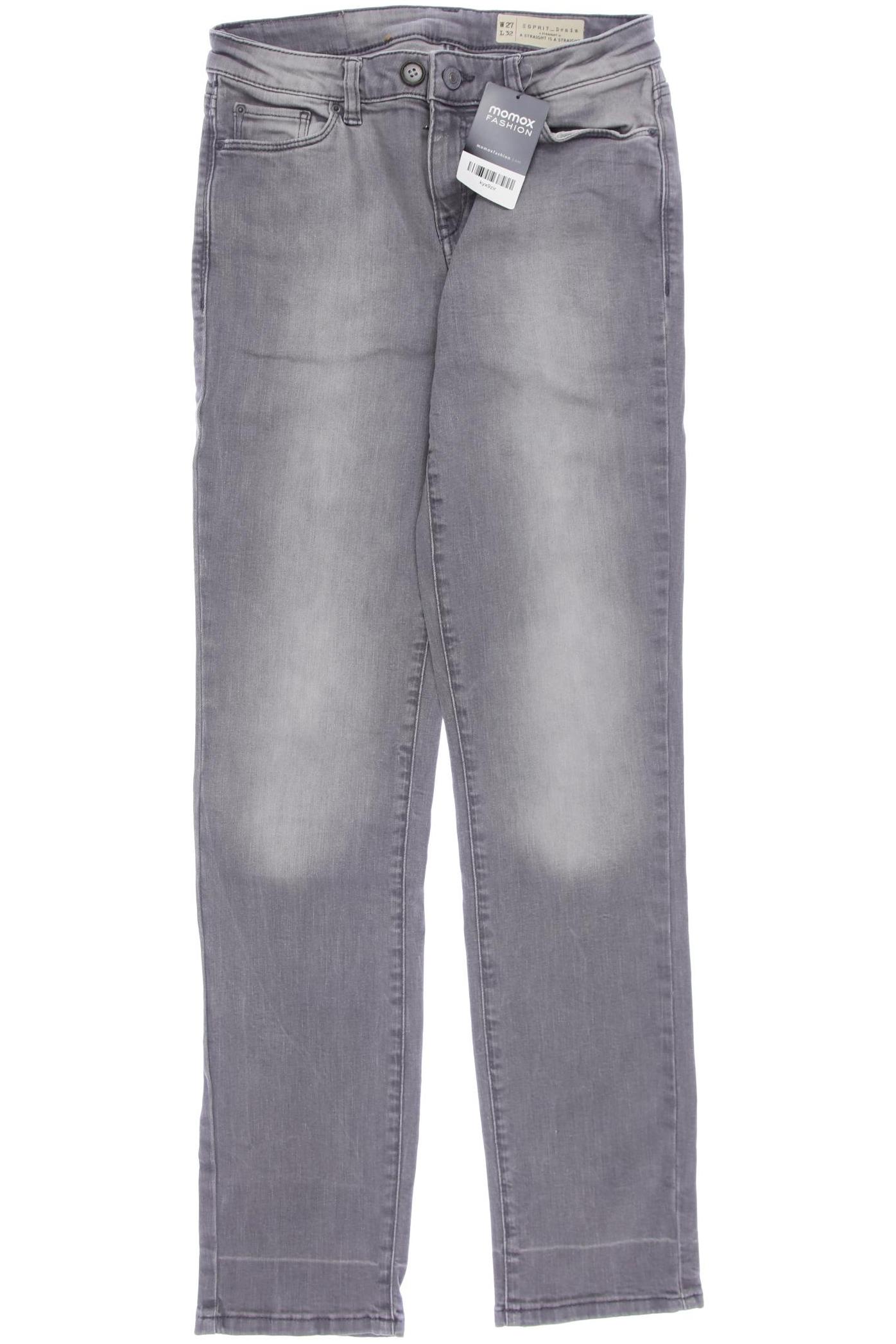 

Esprit Damen Jeans, grau, Gr. 27