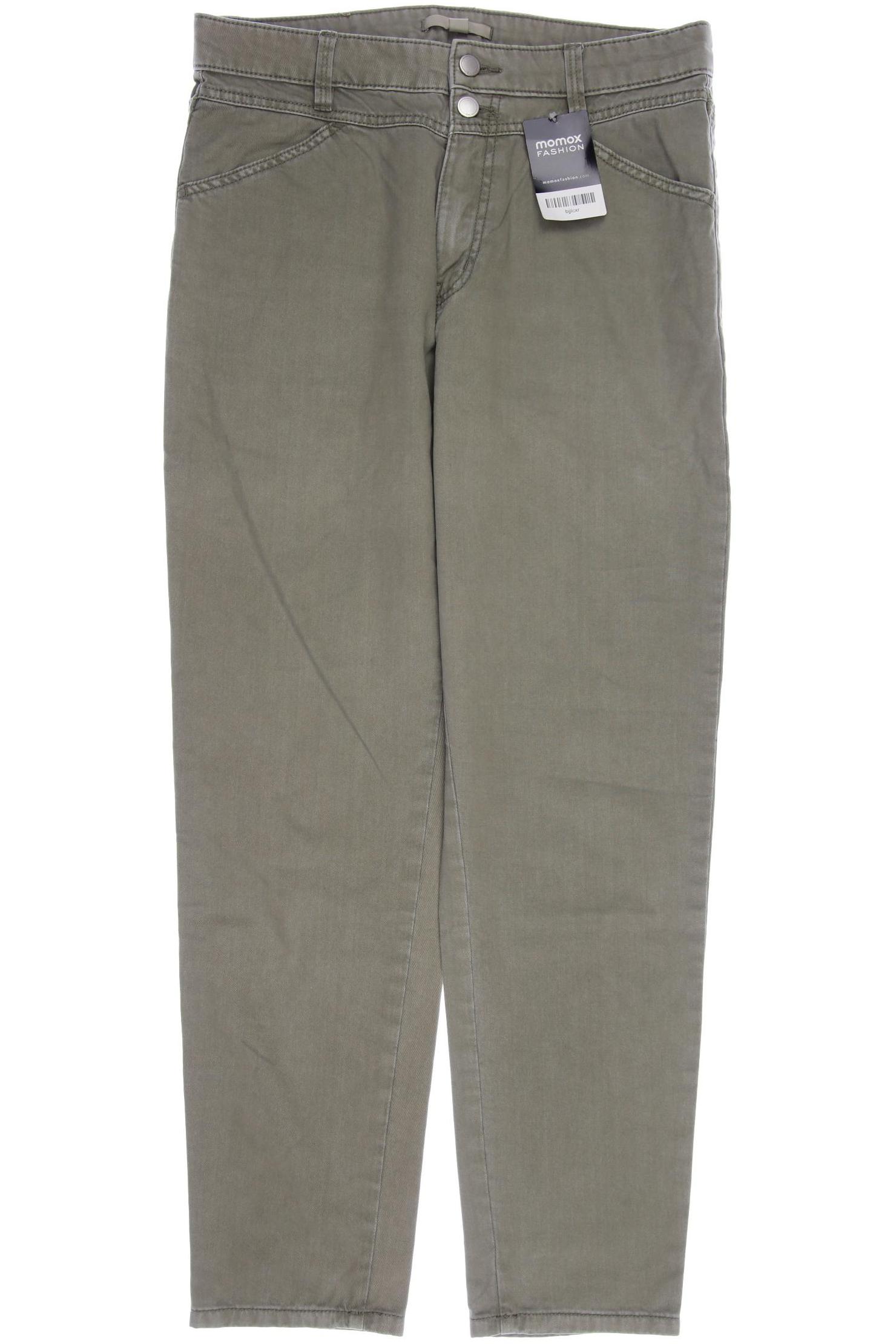 

Esprit Damen Jeans, grün, Gr. 40