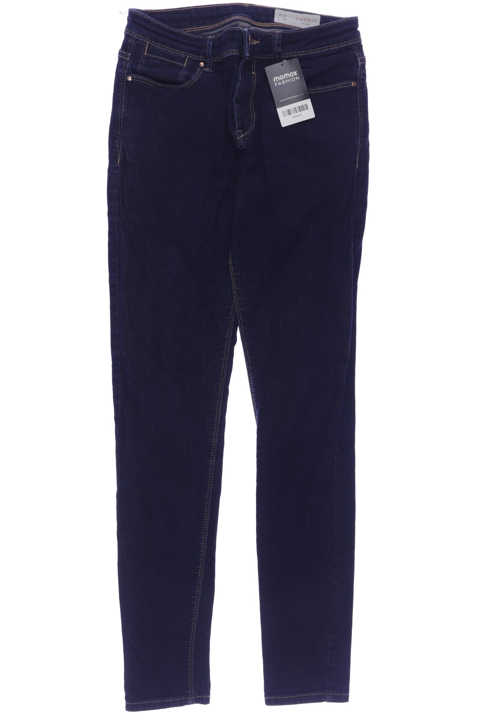 

Esprit Damen Jeans, marineblau, Gr. 27