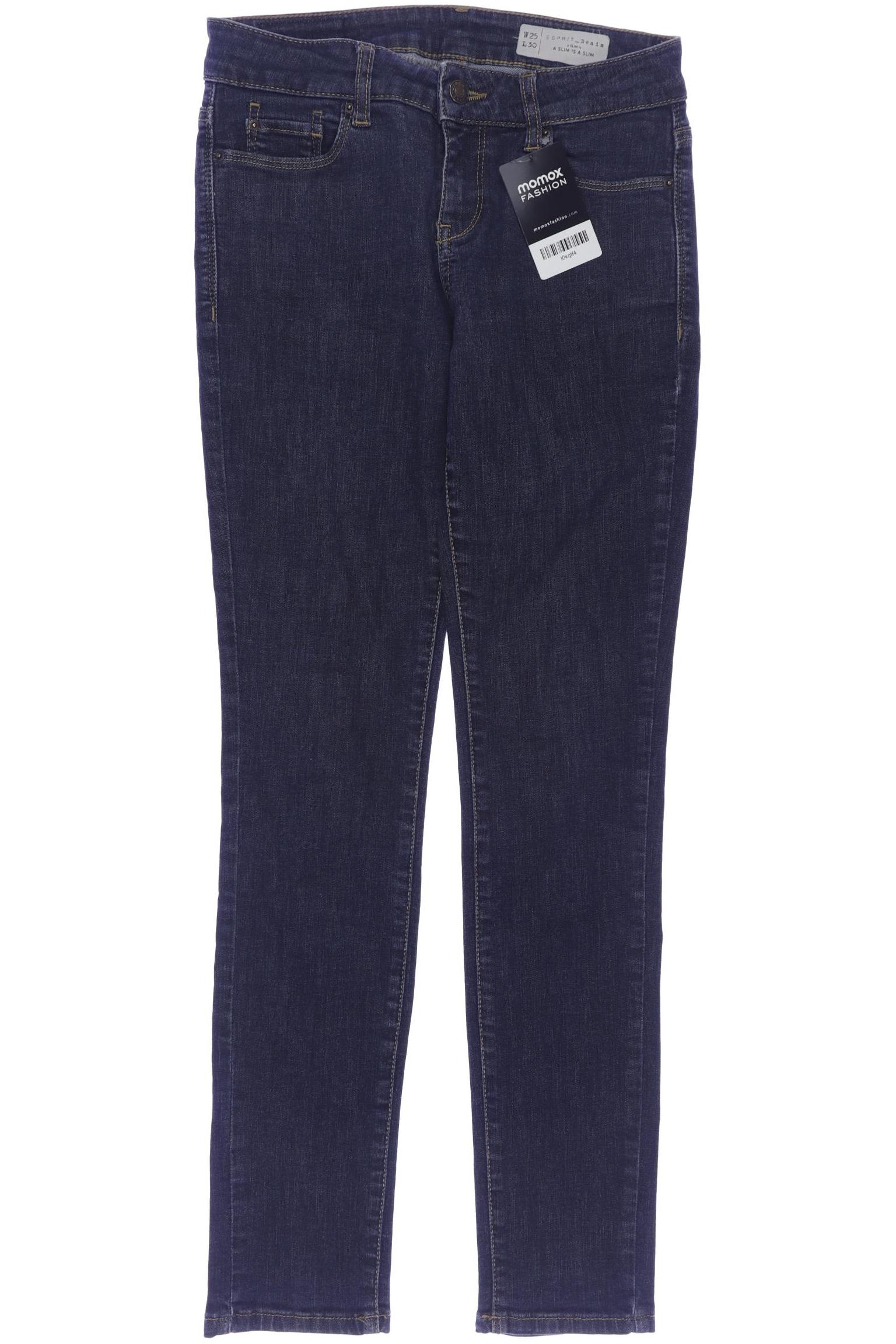 Thumbnail - Esprit Damen Jeans, marineblau, Gr. 25