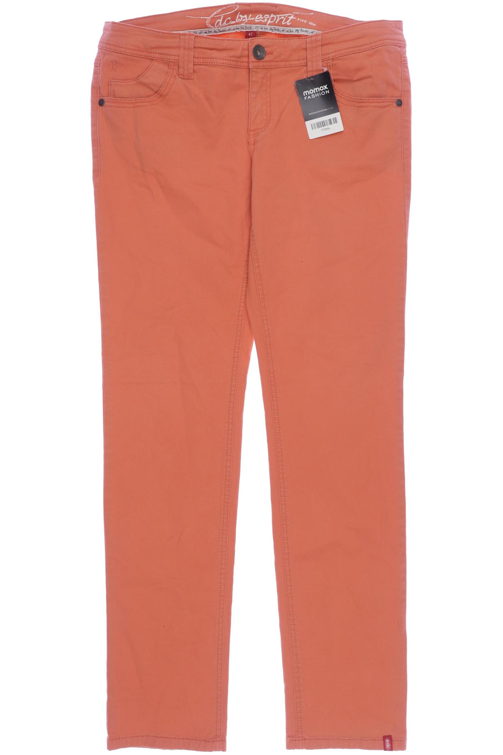 

Esprit Damen Jeans, orange, Gr. 42