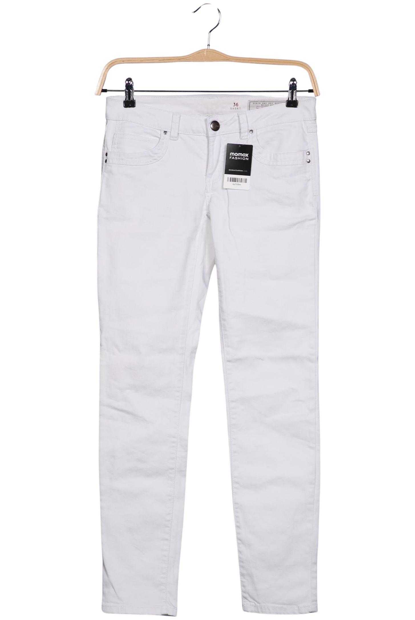 

Esprit Damen Jeans, weiß, Gr. 36