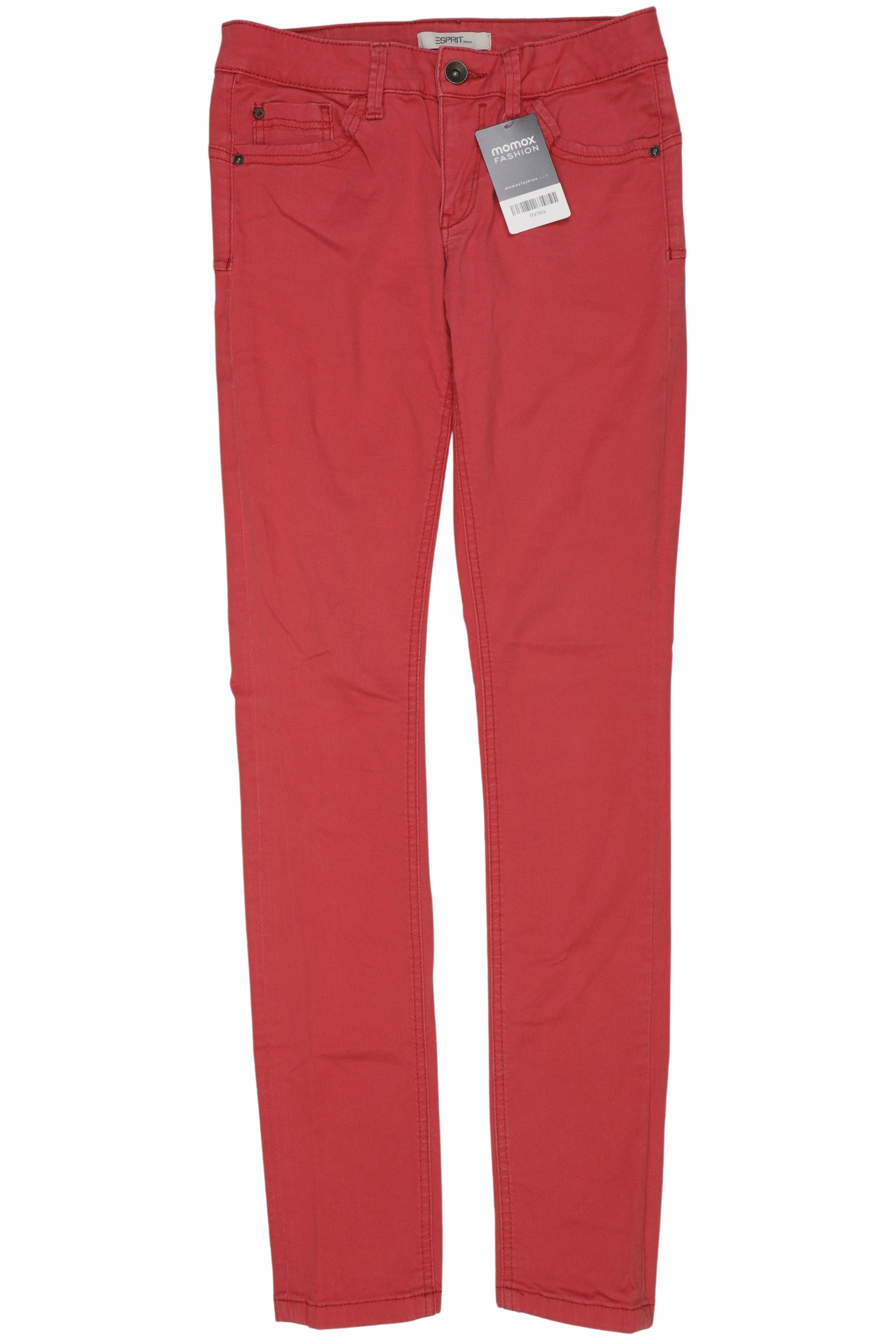 

Esprit Damen Jeans, rot, Gr. 26