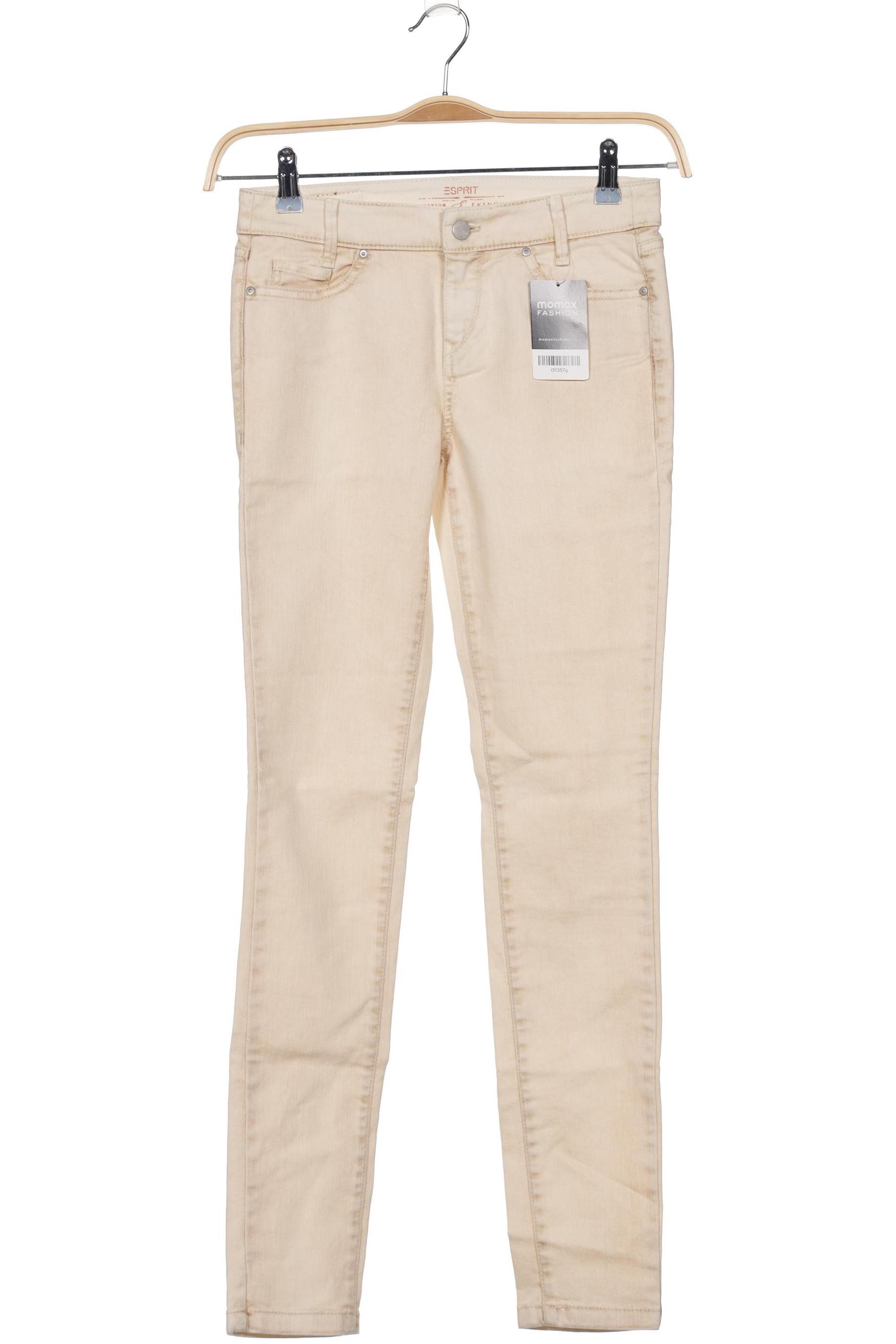 

Esprit Damen Jeans, cremeweiß, Gr. 36