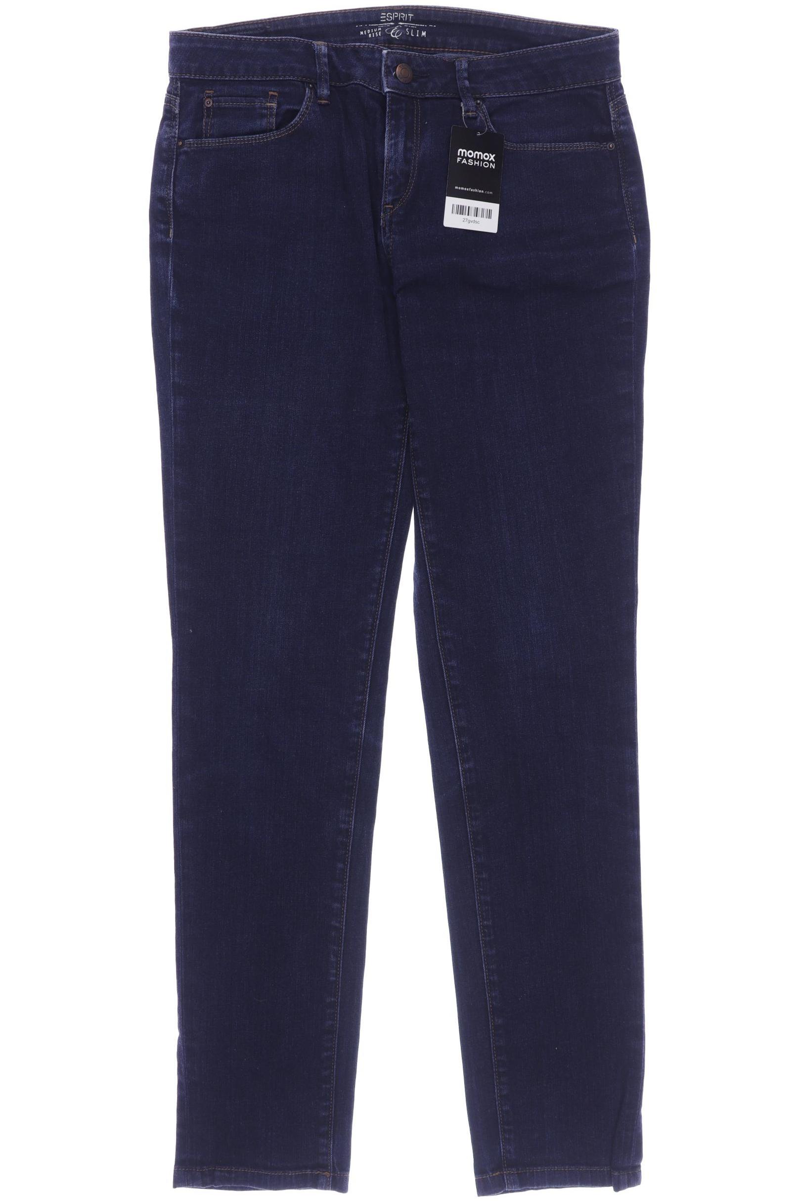 

Esprit Damen Jeans, marineblau, Gr. 40