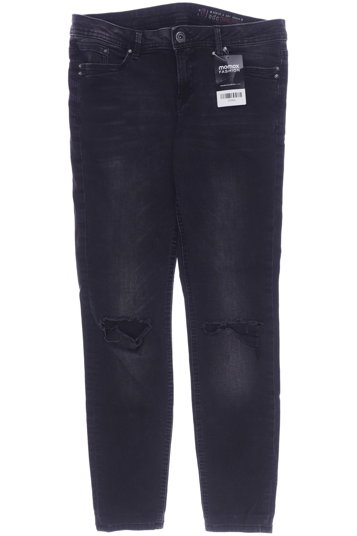 

Esprit Damen Jeans, schwarz