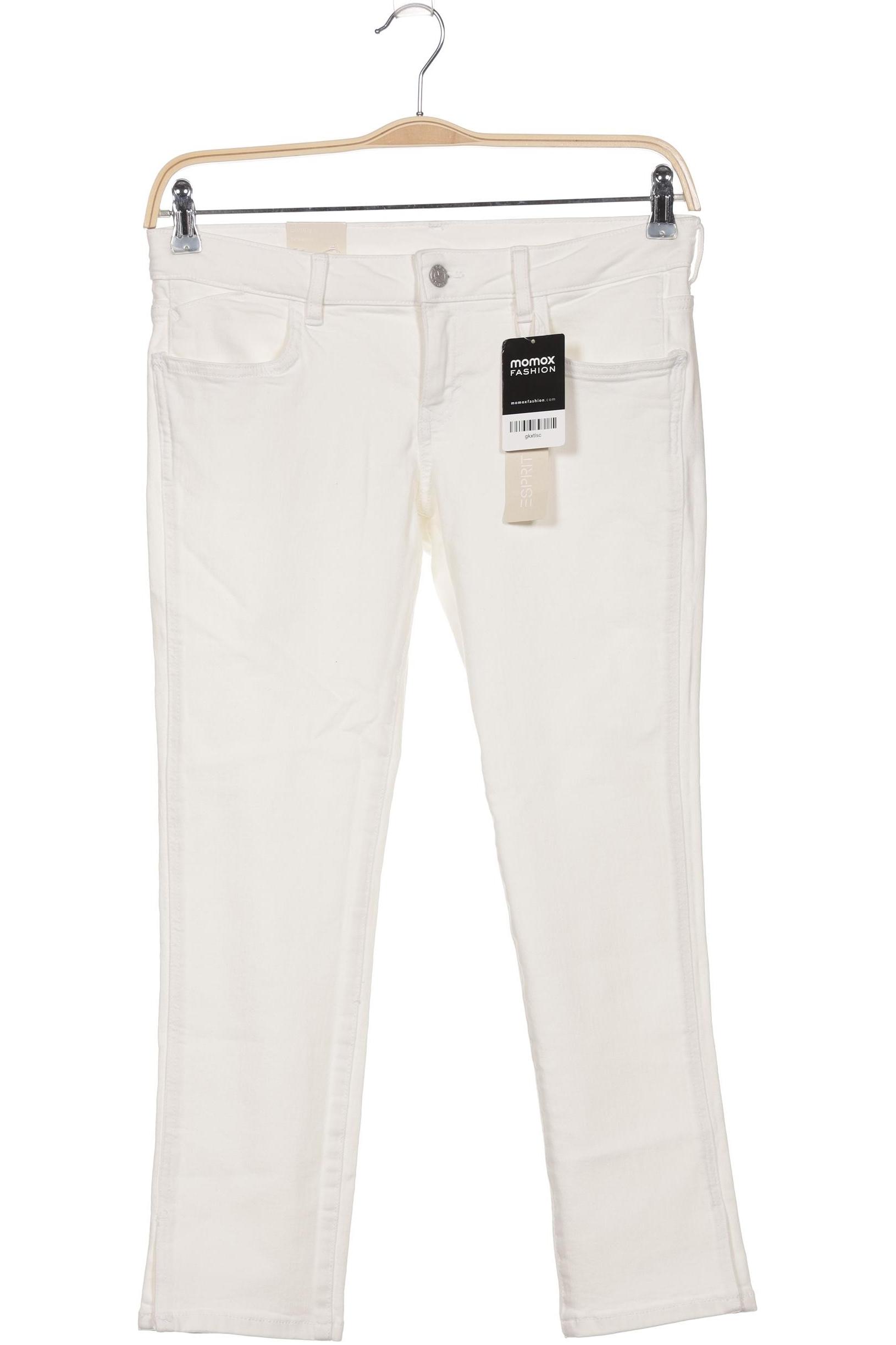

Esprit Damen Jeans, weiß, Gr. 29