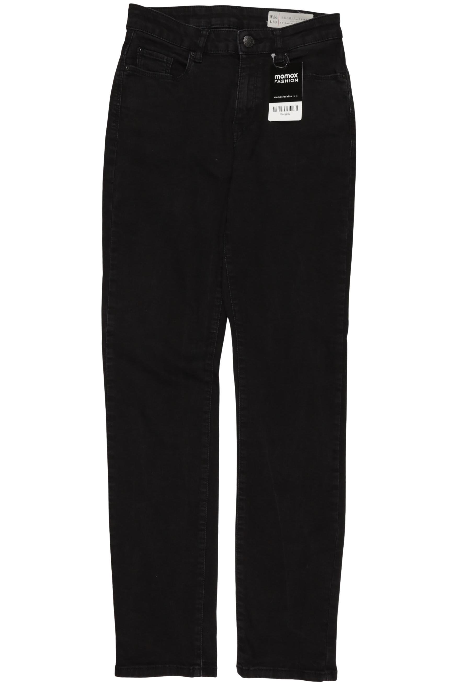 

Esprit Damen Jeans, schwarz, Gr. 26