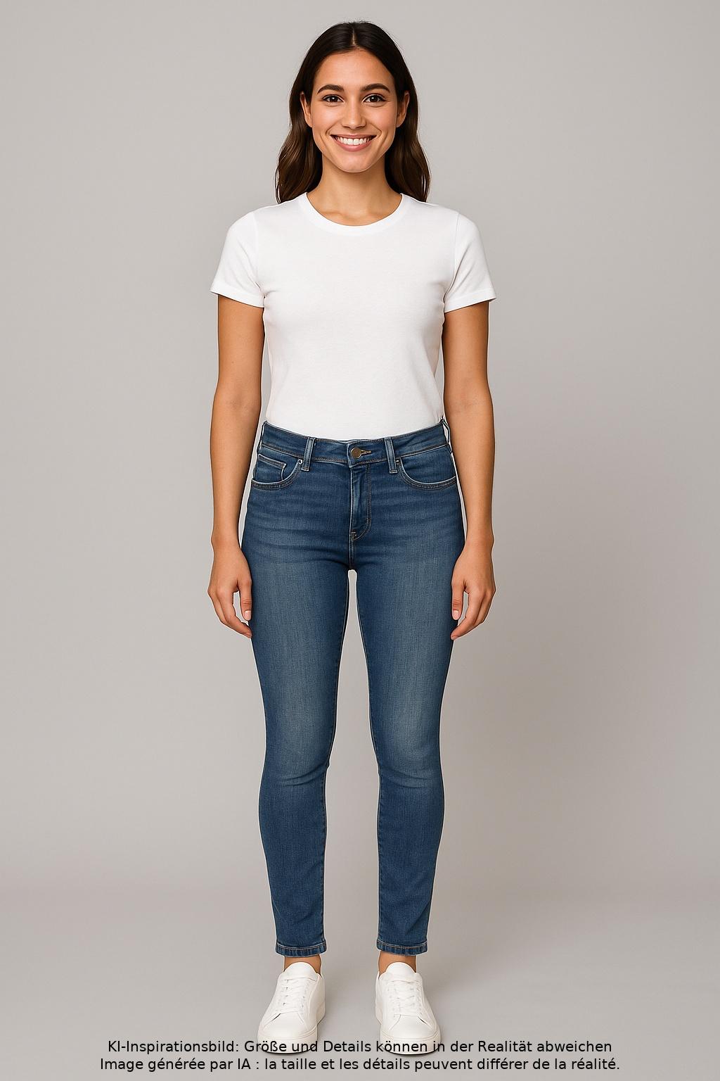 

Esprit Damen Jeans, blau, Gr. 28