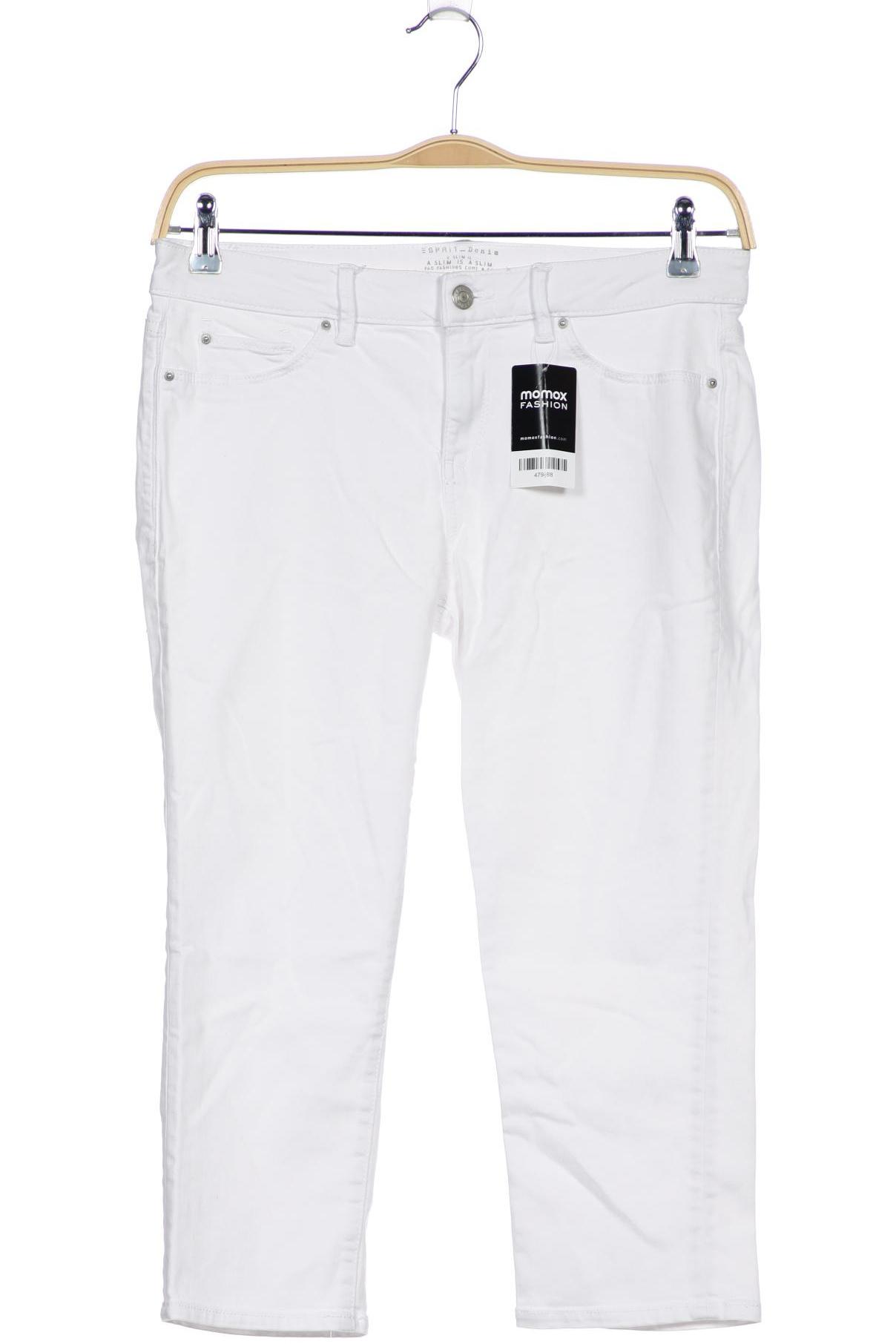 

Esprit Damen Jeans, weiß