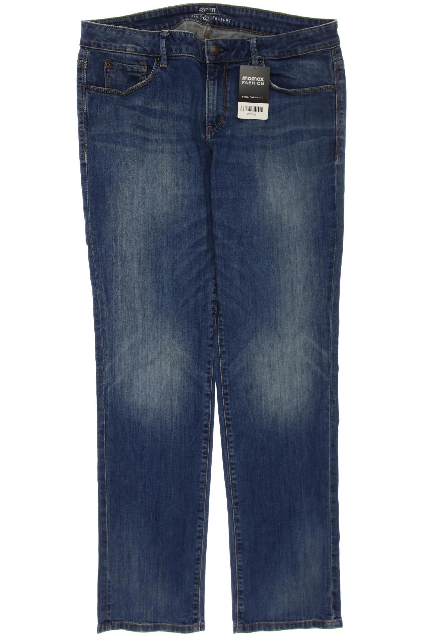 

Esprit Damen Jeans, blau, Gr. 42