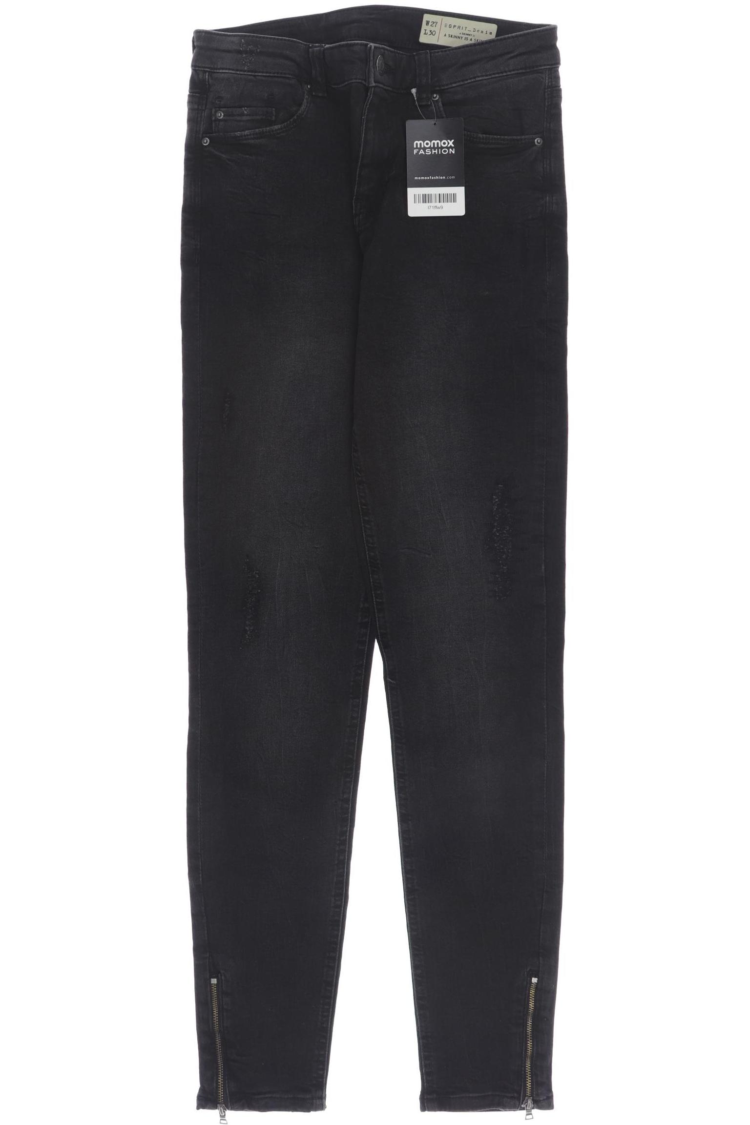 

Esprit Damen Jeans, grau, Gr. 27