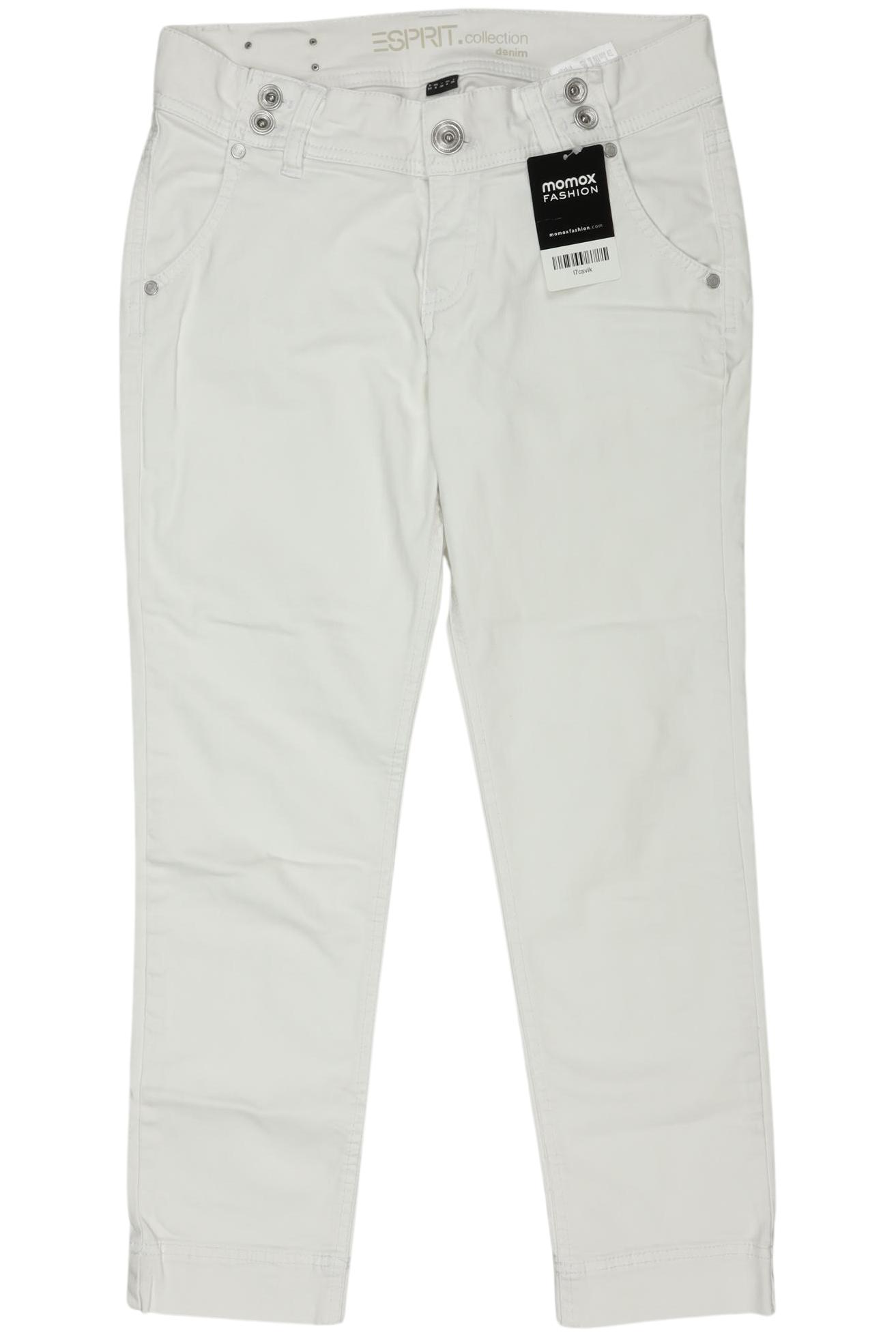 

Esprit Damen Jeans, weiß, Gr. 34