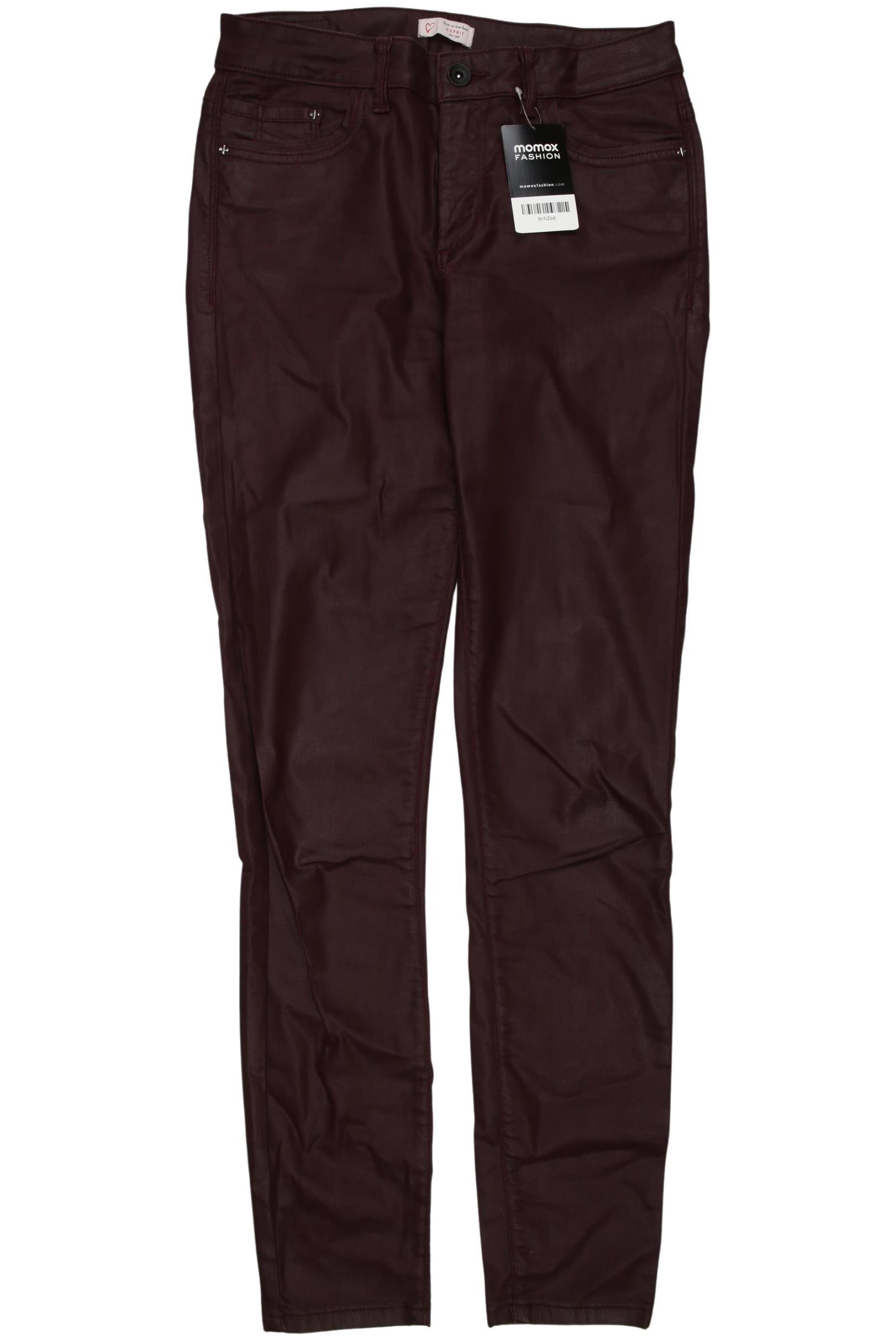 

Esprit Damen Jeans, bordeaux, Gr. 30