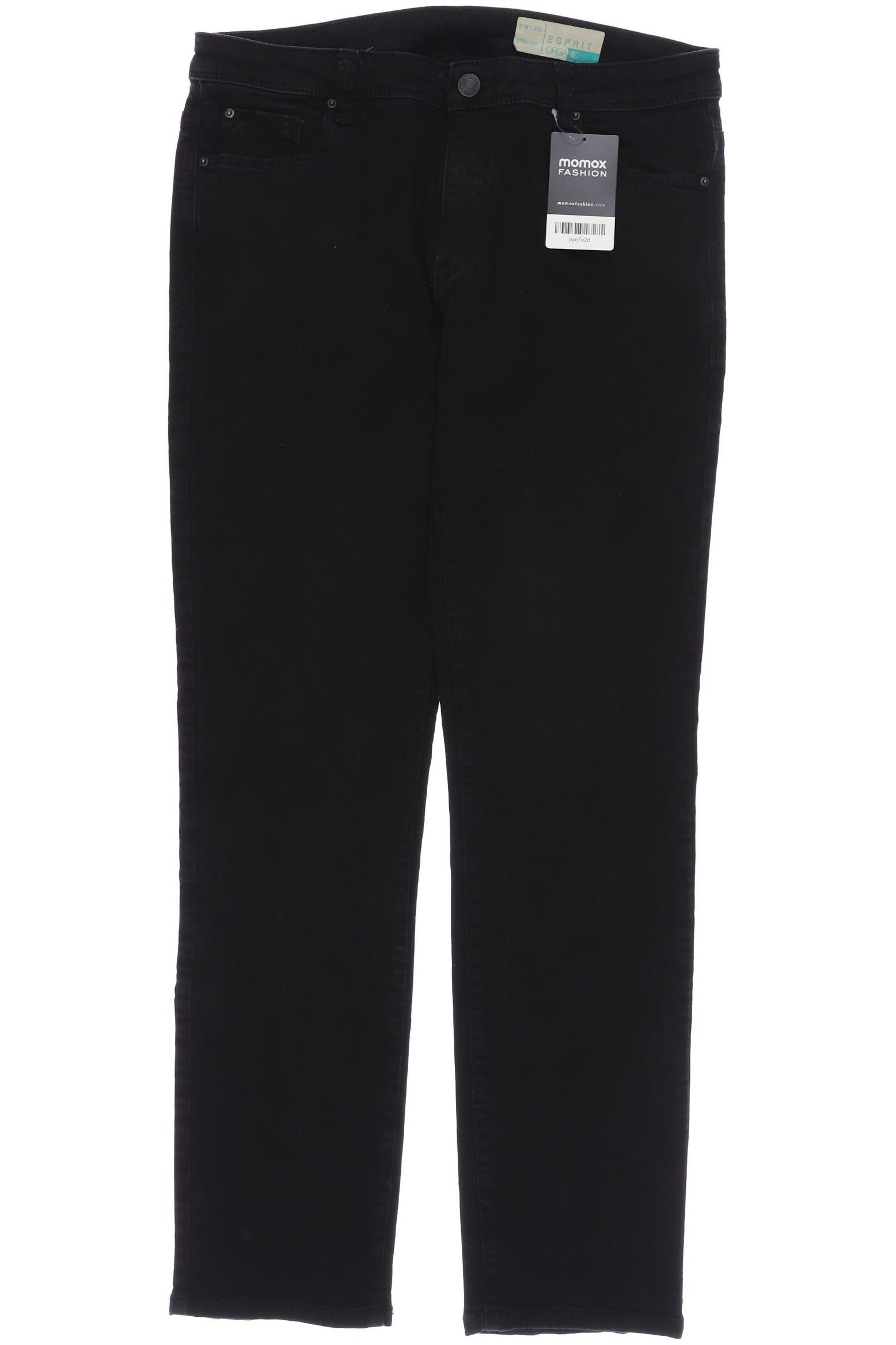 

Esprit Damen Jeans, schwarz, Gr. 31