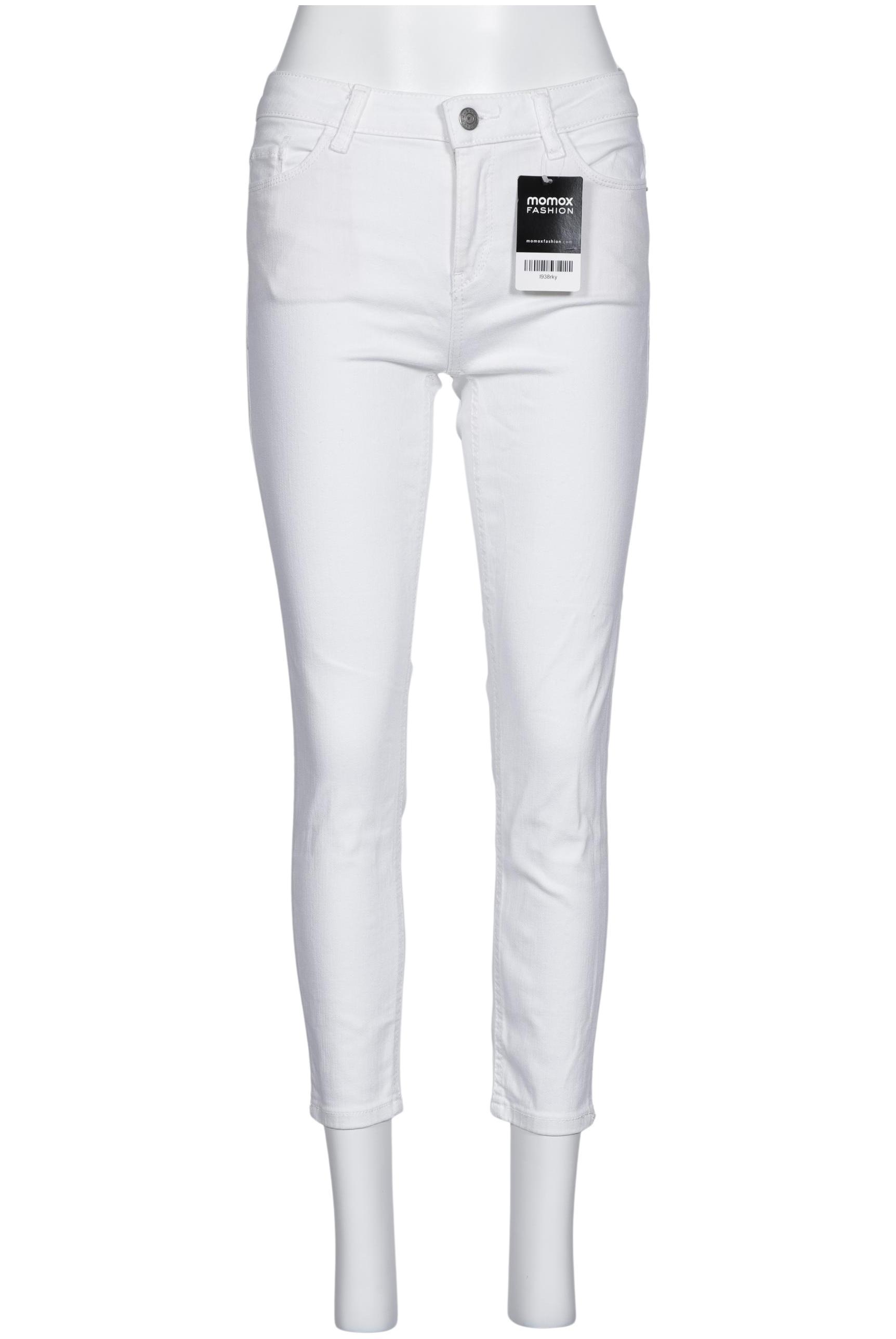 

Esprit Damen Jeans, weiß, Gr. 27