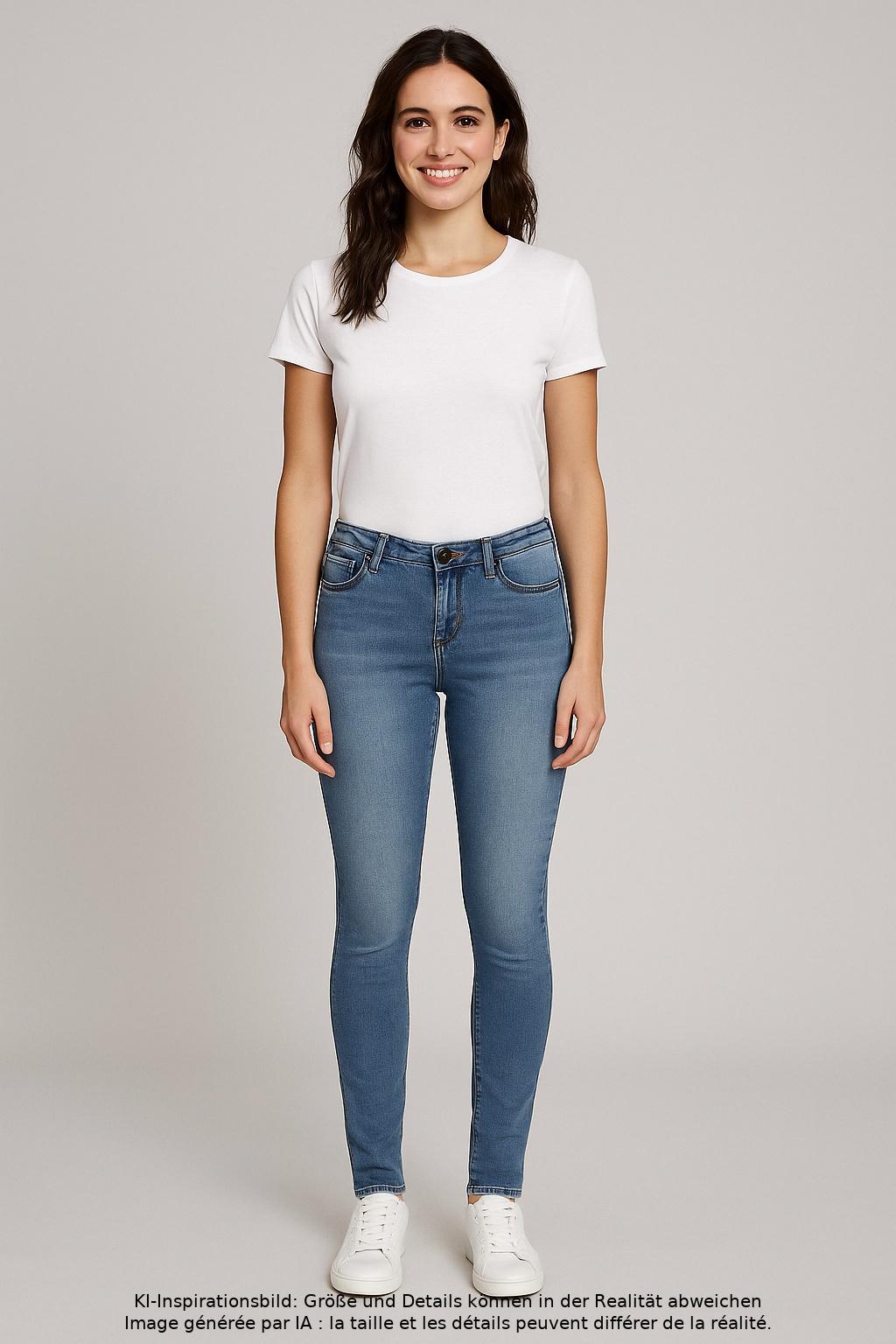 

Esprit Damen Jeans, blau, Gr. 28