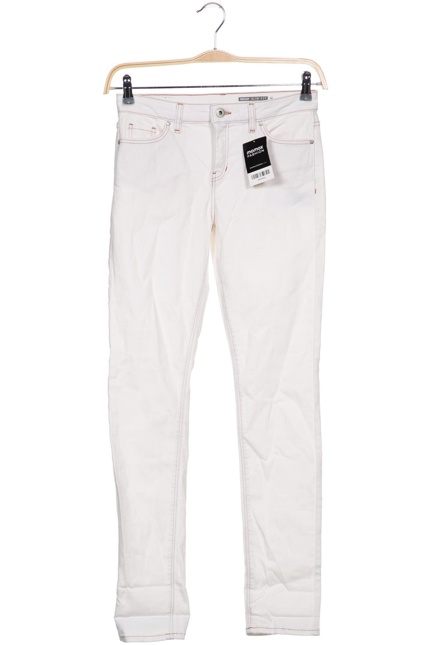 

Esprit Damen Jeans, weiß, Gr. 38