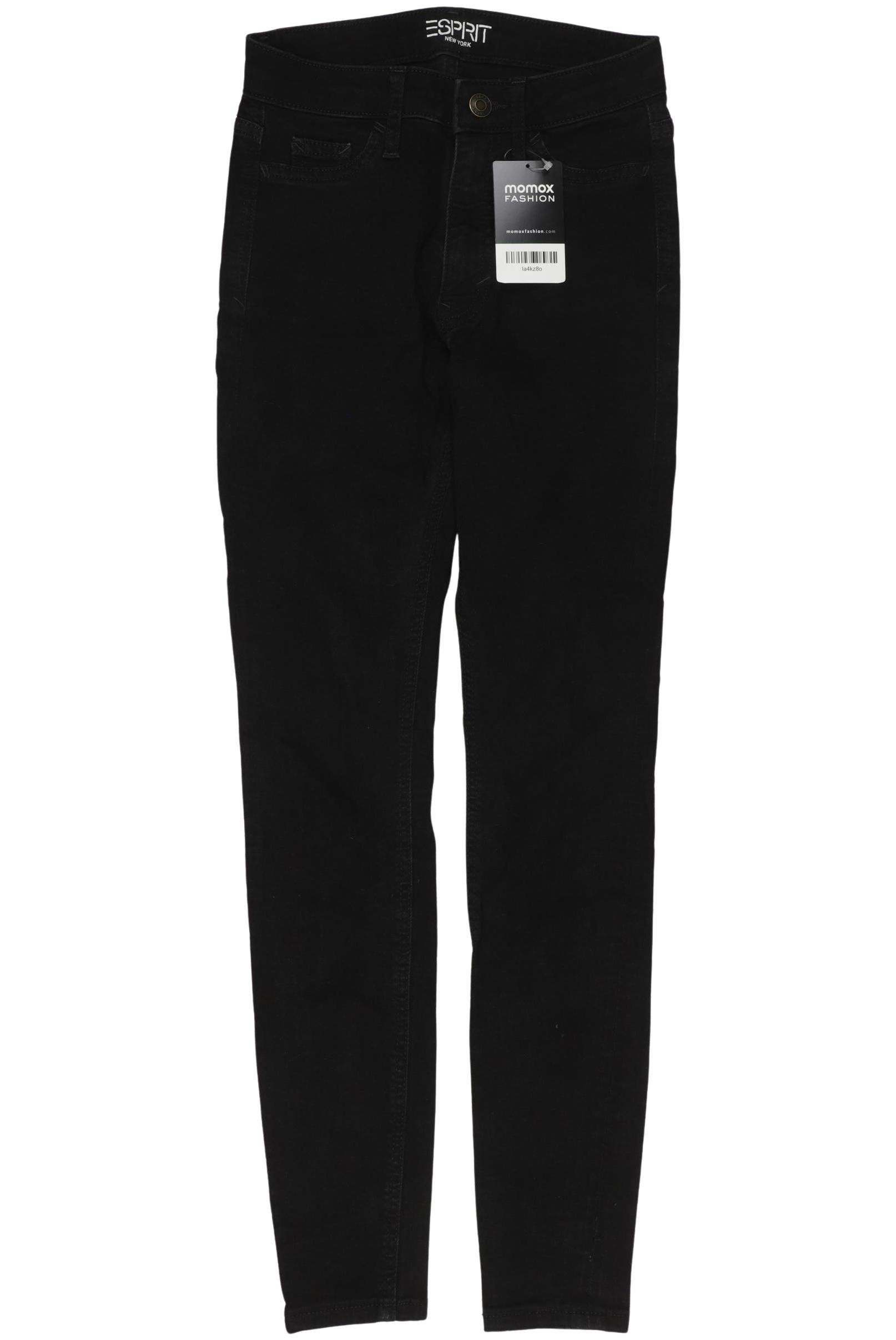 

Esprit Damen Jeans, schwarz, Gr. 25
