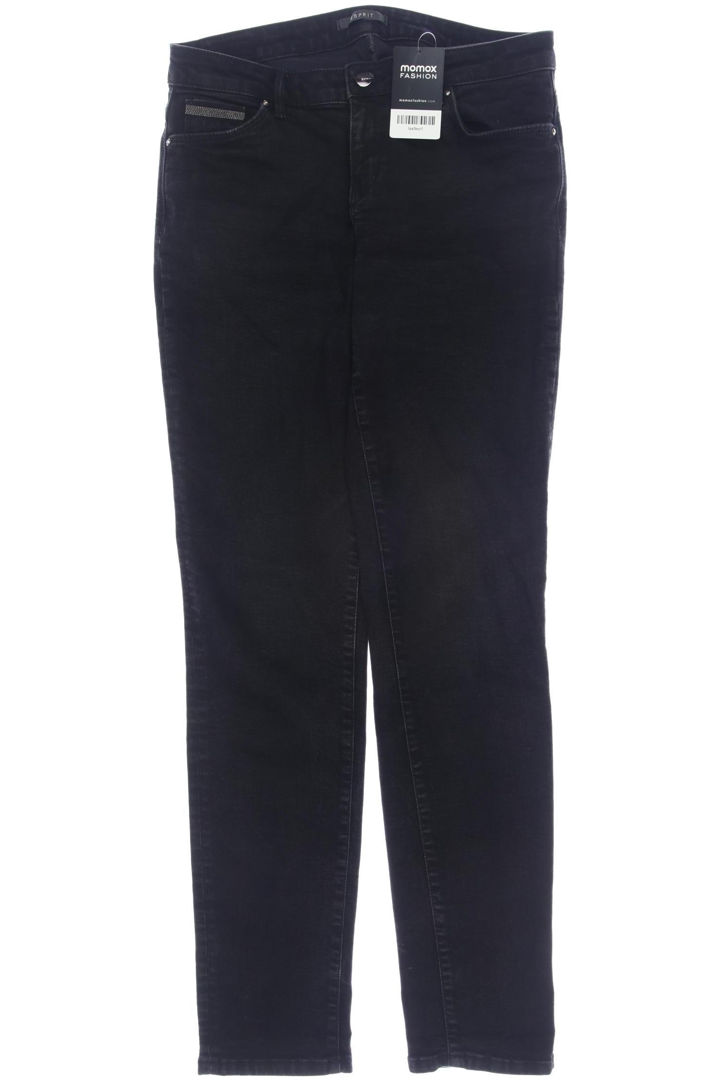

Esprit Damen Jeans, schwarz, Gr. 30