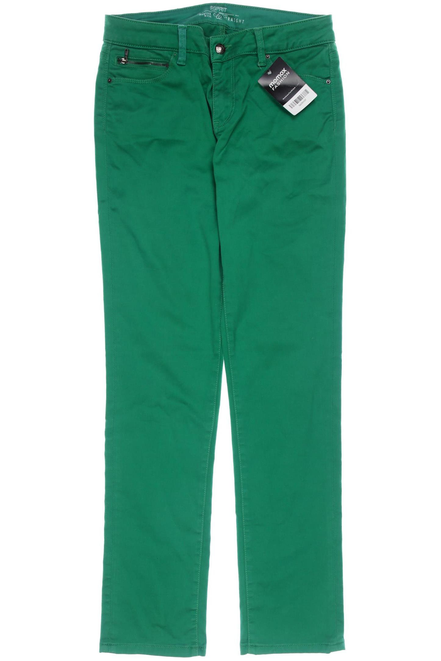 

Esprit Damen Jeans, grün, Gr. 36