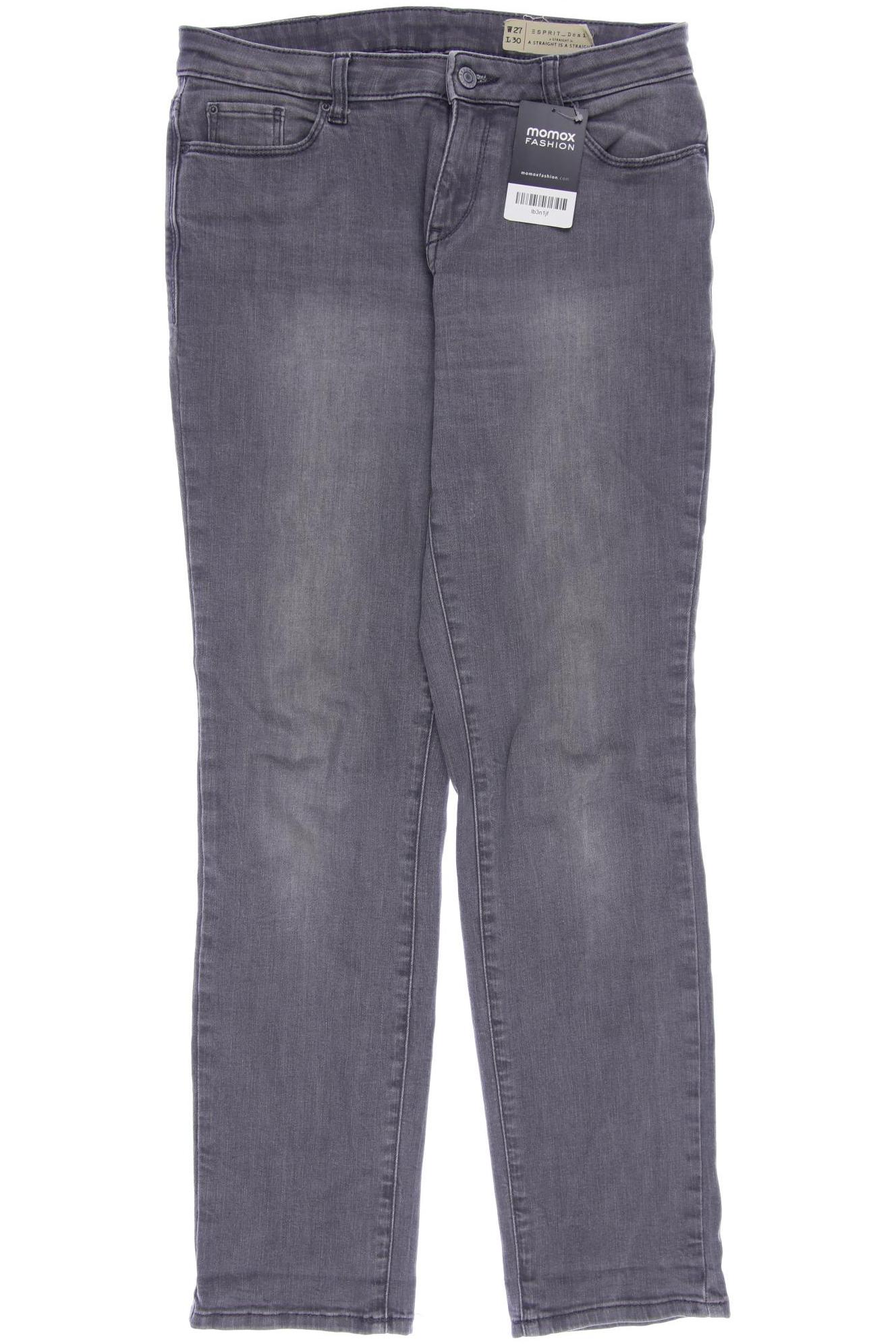 Thumbnail - Esprit Damen Jeans, grau, Gr. 27