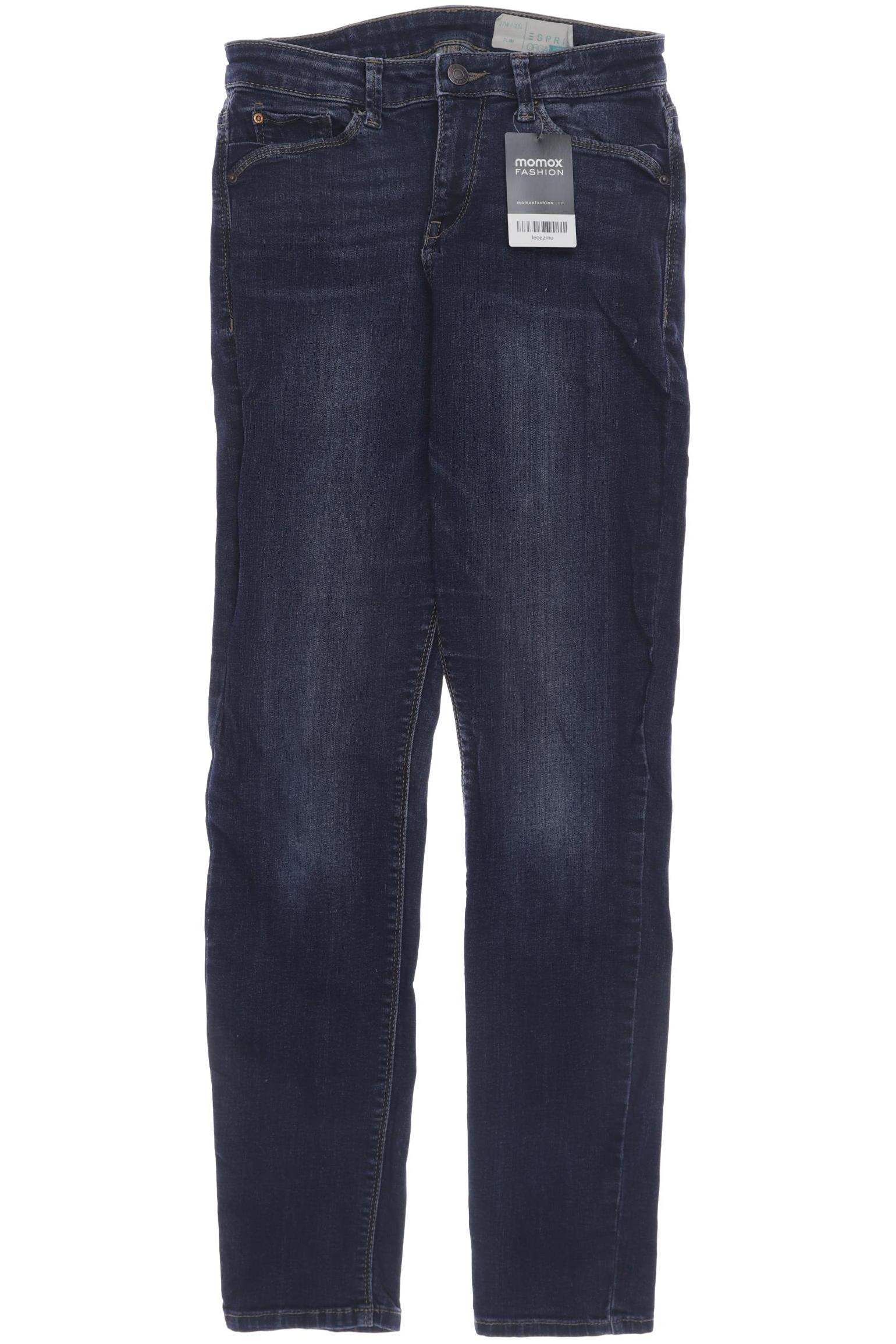 

Esprit Damen Jeans, marineblau, Gr. 27