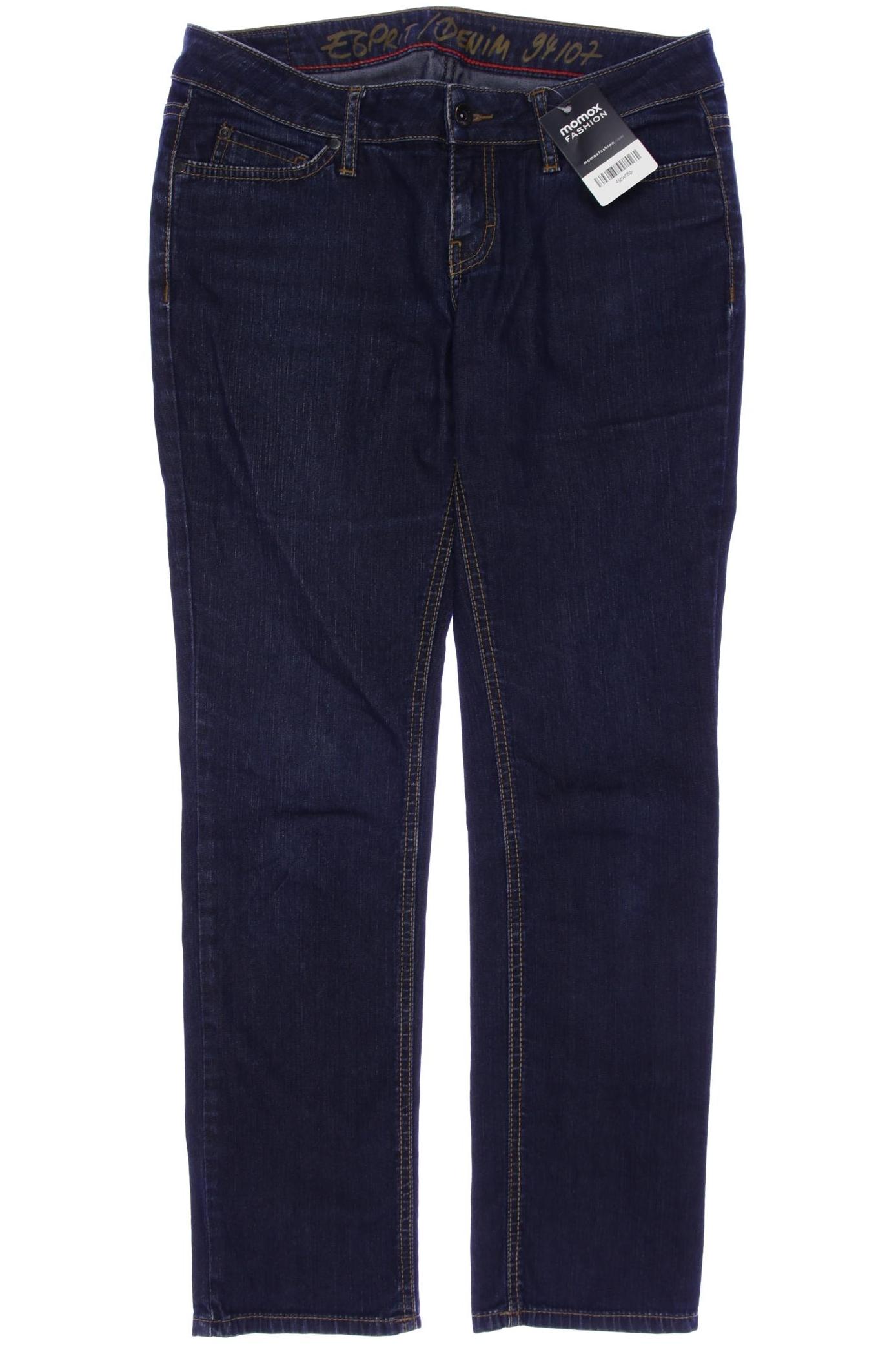 

Esprit Damen Jeans, marineblau, Gr. 40