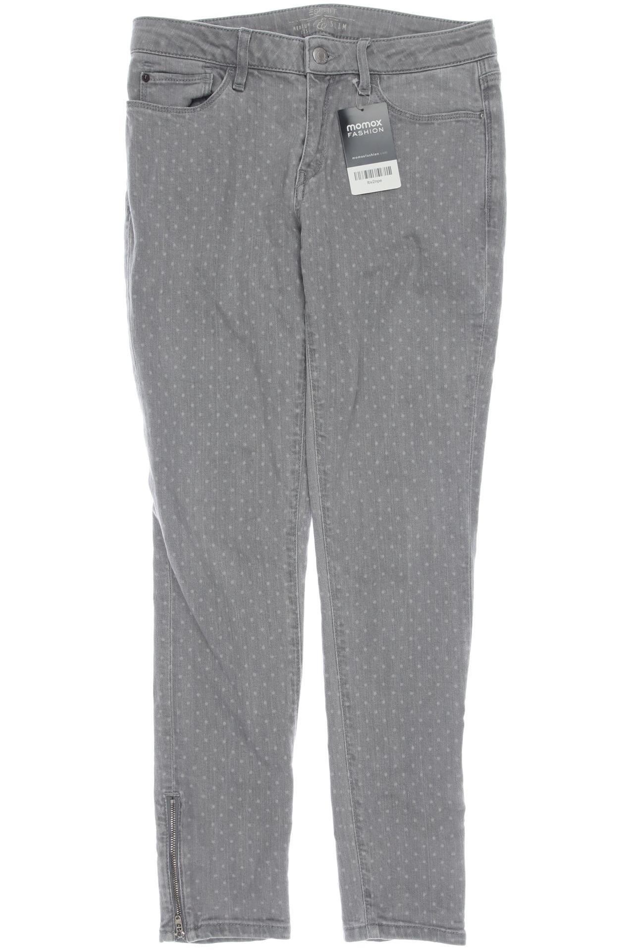 

Esprit Damen Jeans, grau, Gr. 26