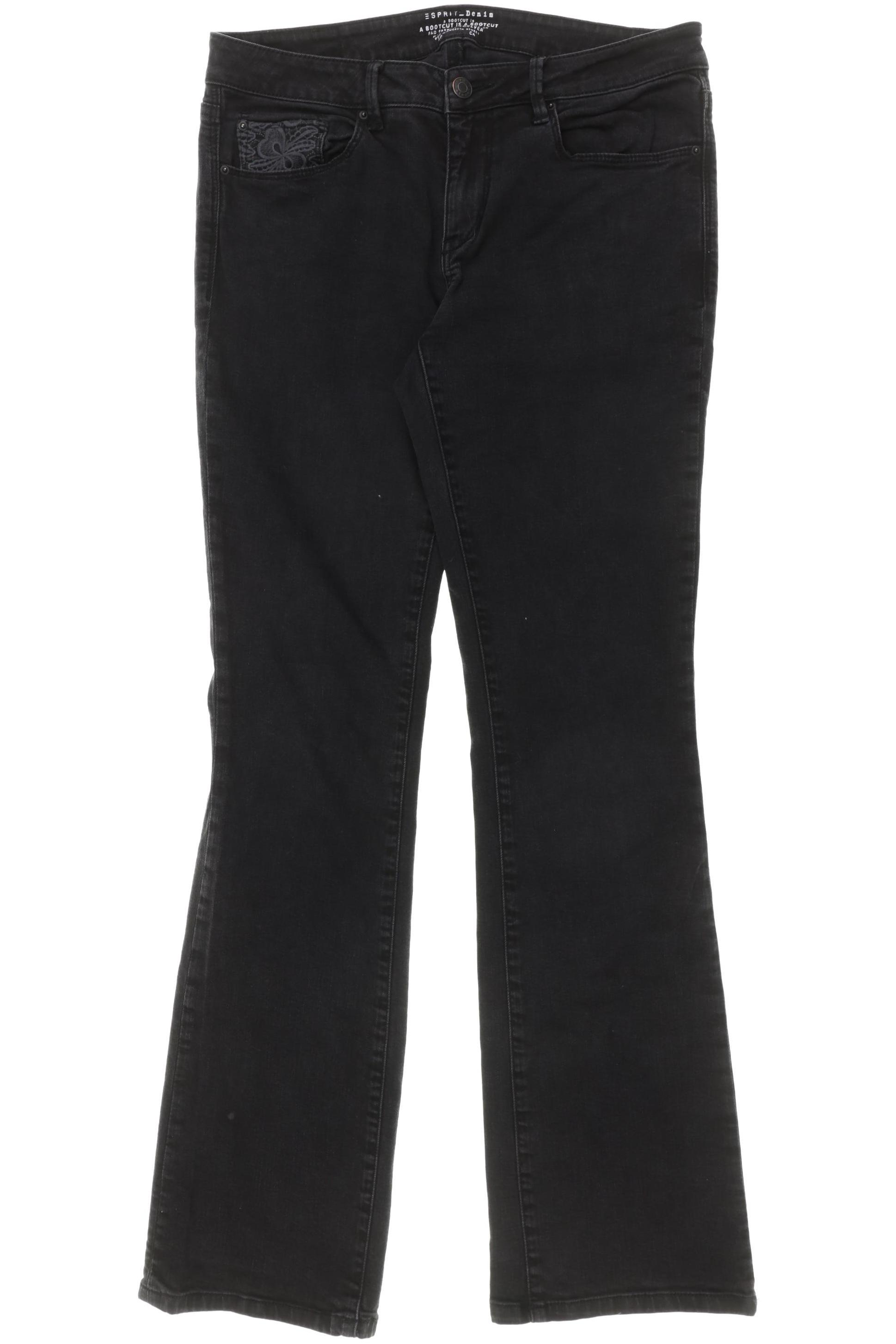 

Esprit Damen Jeans, schwarz, Gr. 29