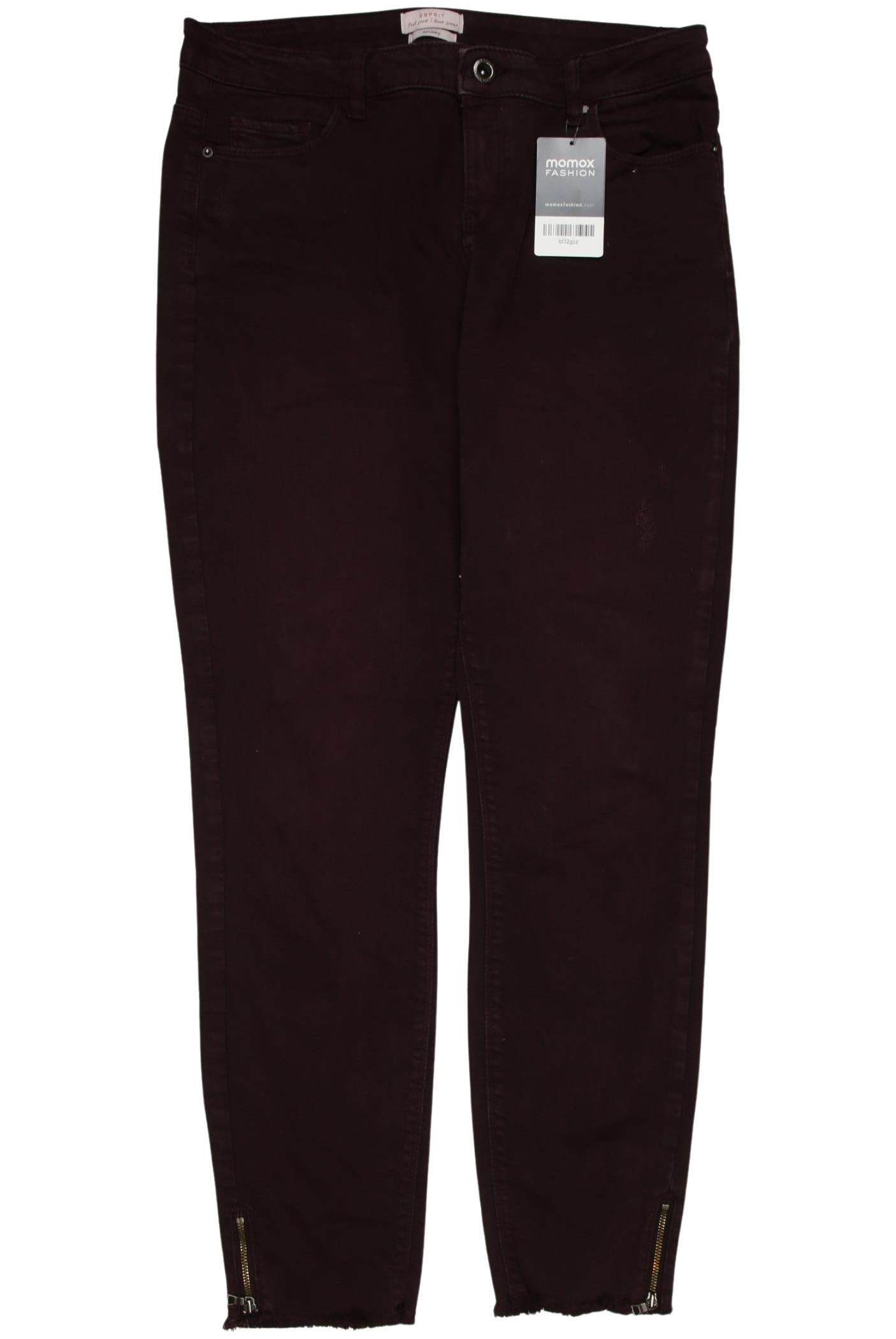 

Esprit Damen Jeans, bordeaux, Gr. 29