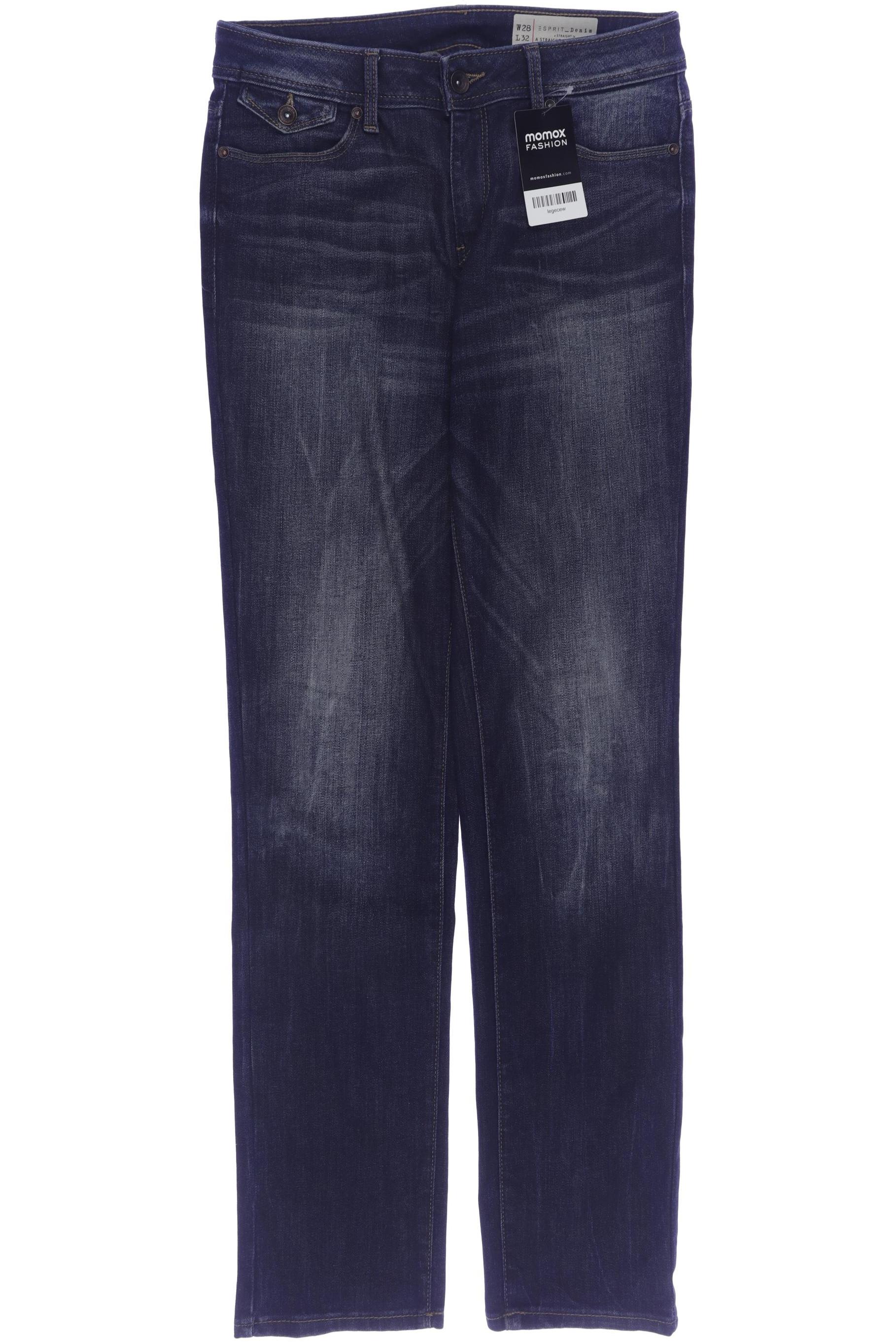 

Esprit Damen Jeans, blau, Gr. 28